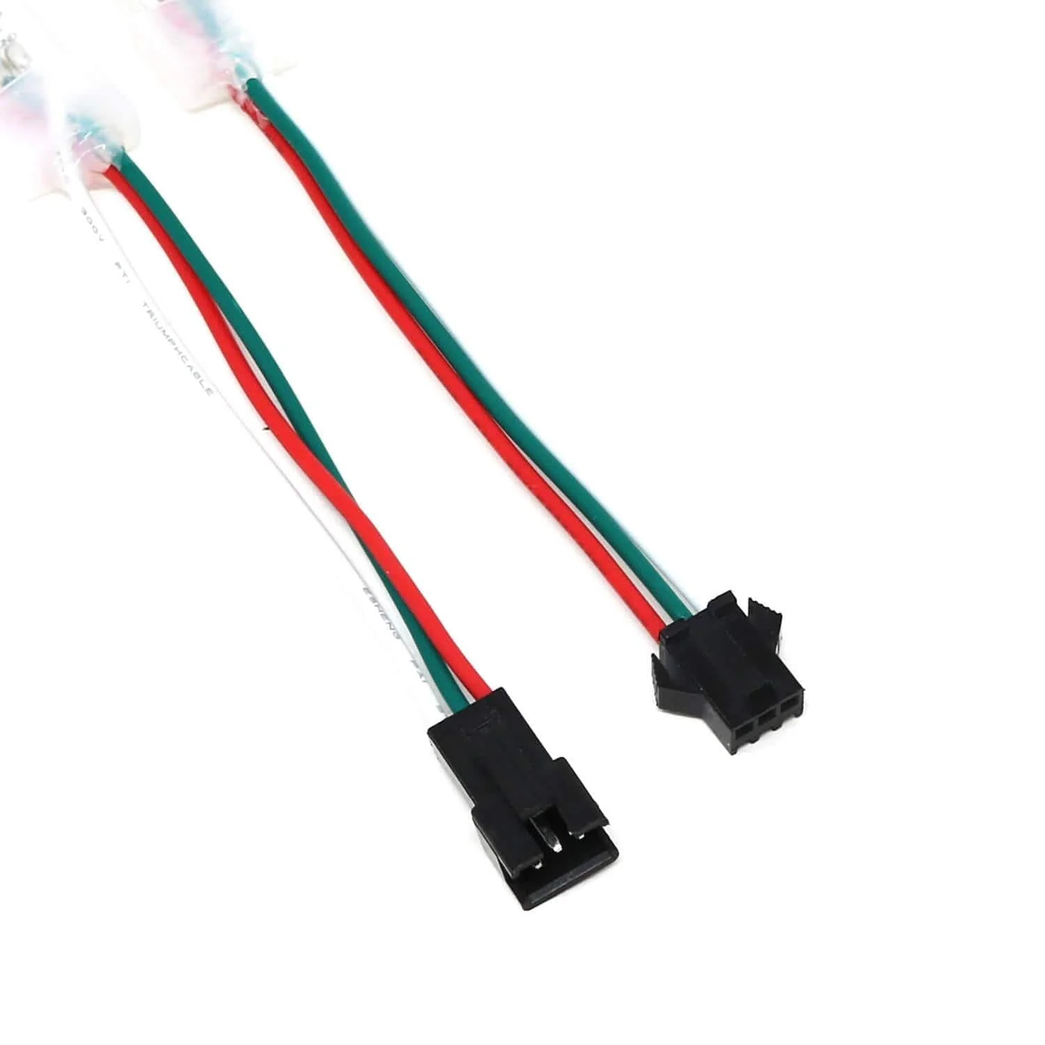 Flexible RGBW LED Strip (NeoPixel/WS2812/SK6812 compatible) - 60 LED/Metre - Image 5