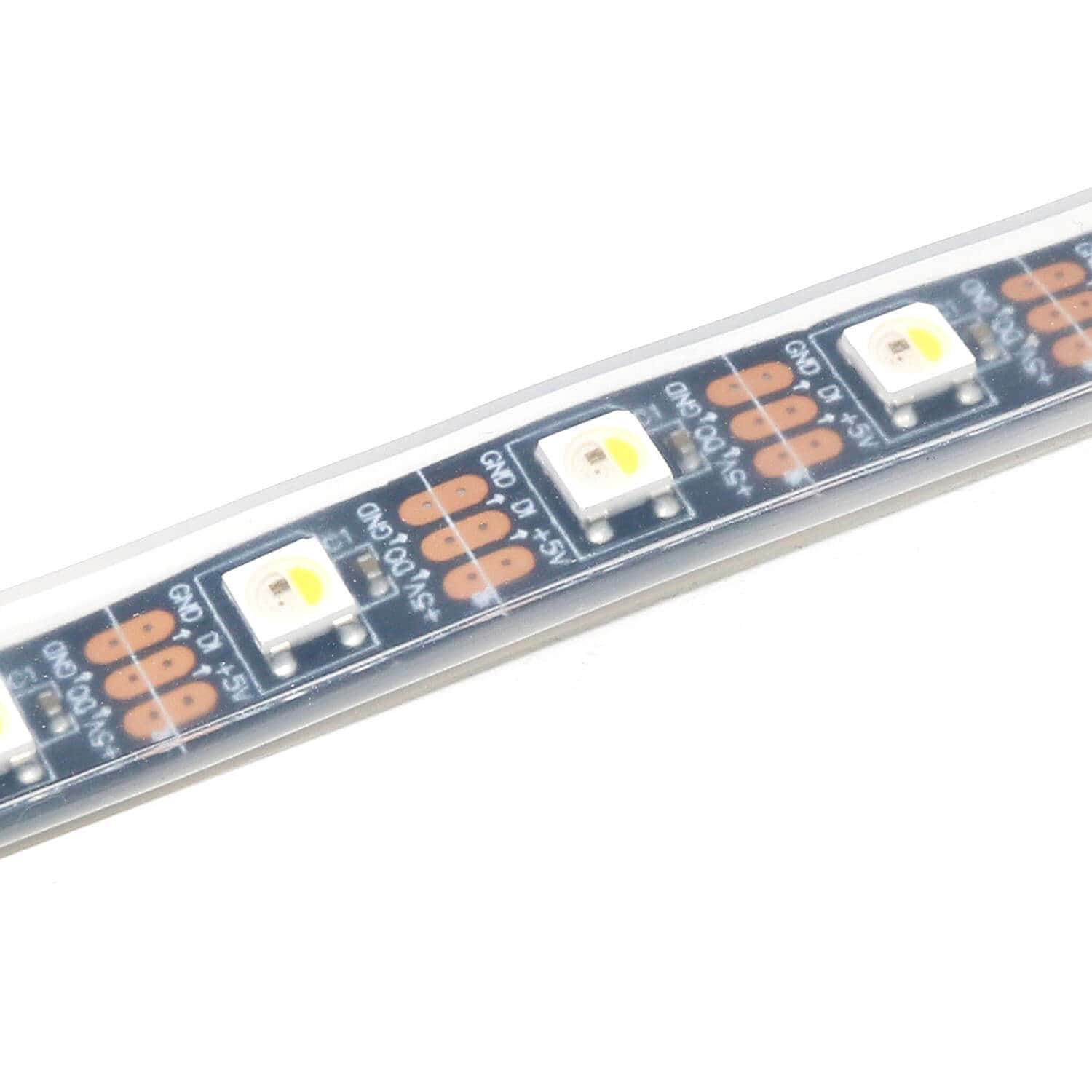 Flexible RGBW LED Strip (NeoPixel/WS2812/SK6812 compatible) - 60 LED/Metre - Image 9