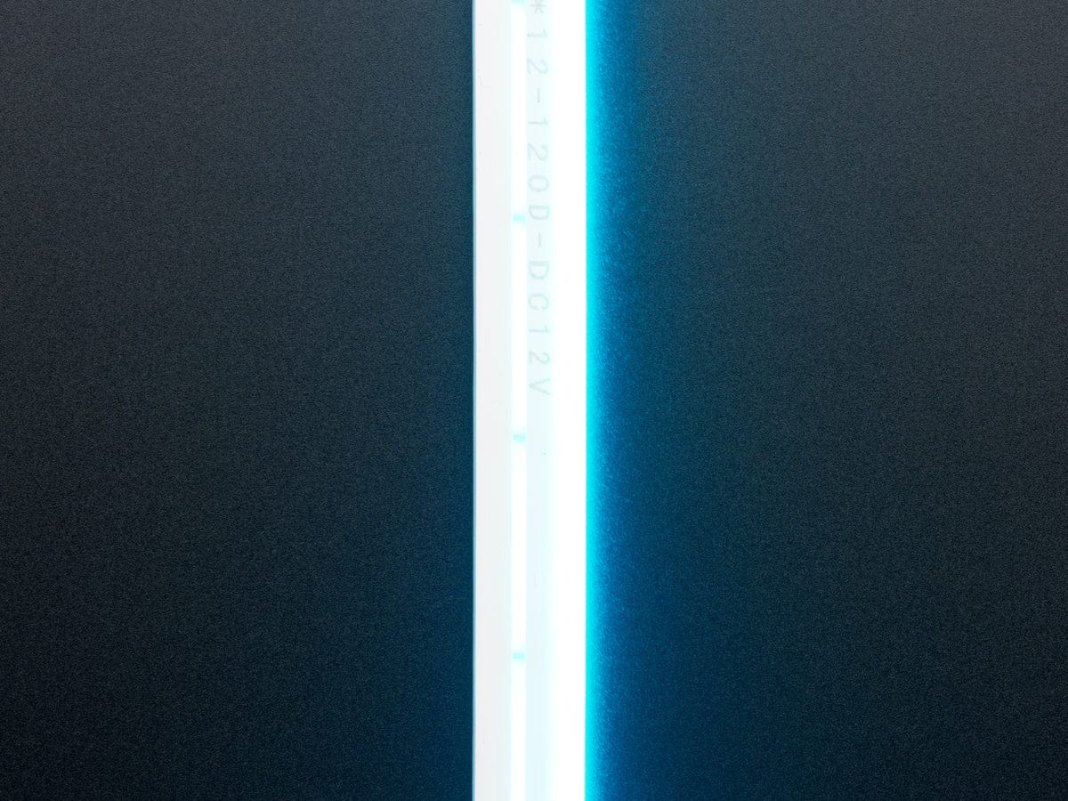 Flexible Silicone Neon-Like LED Strip - 1 Meter (Ice Blue) - Image 3