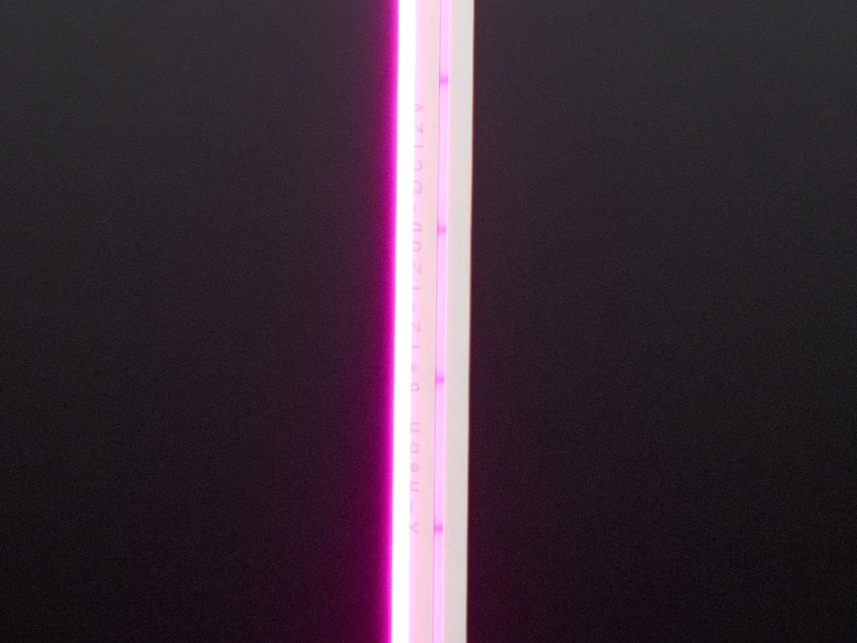 Flexible Silicone Neon-Like LED Strip - 1 Meter (Pink) [discontinued] - Image 3