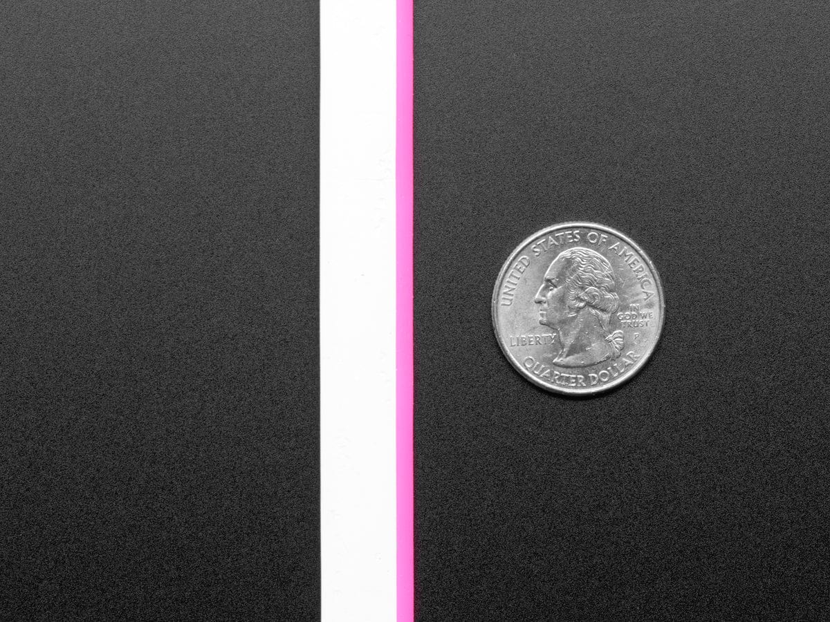 Flexible Silicone Neon-Like LED Strip - 1 Meter (Pink) [discontinued] - Image 4