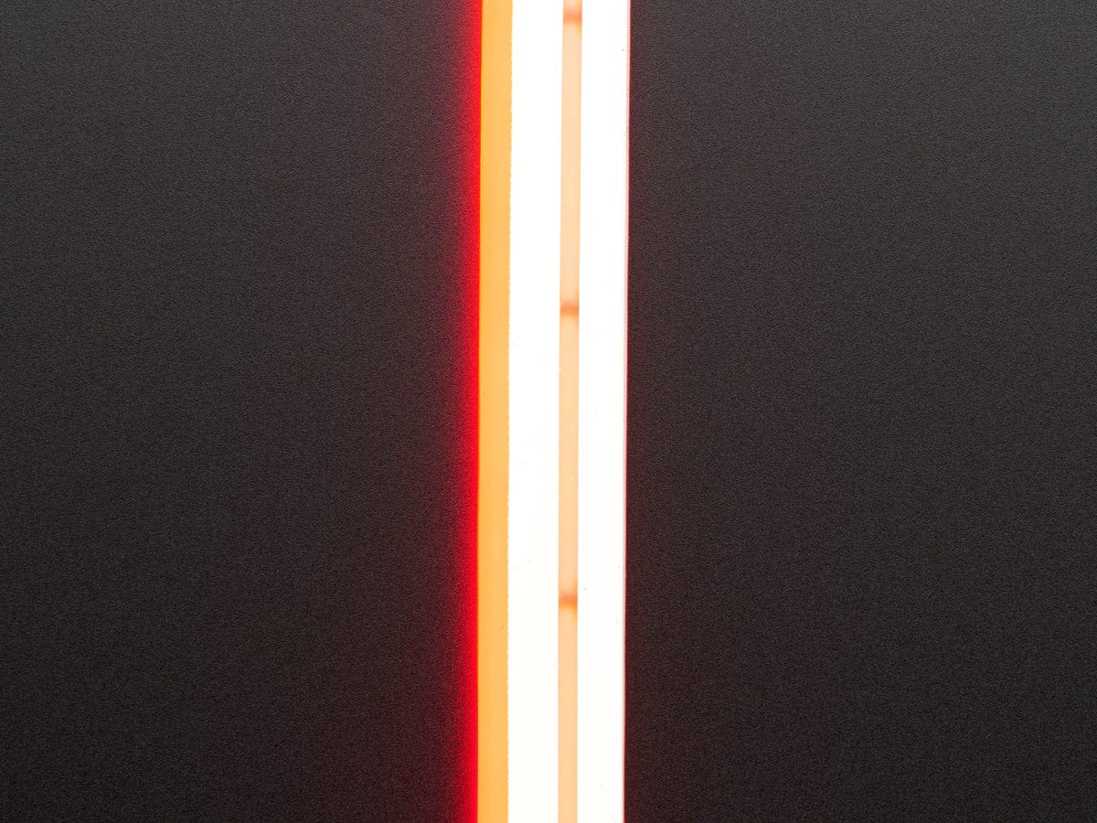 Flexible Silicone Neon-Like LED Strip - 1 Meter (Red) - Image 3