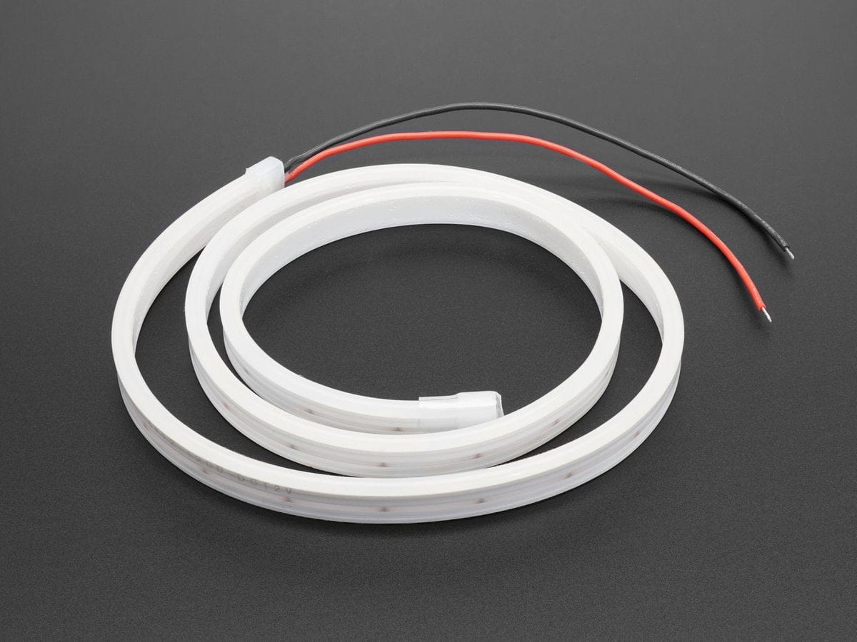 Flexible Silicone Neon-Like LED Strip - 1 Meter (Warm White) - Image 2