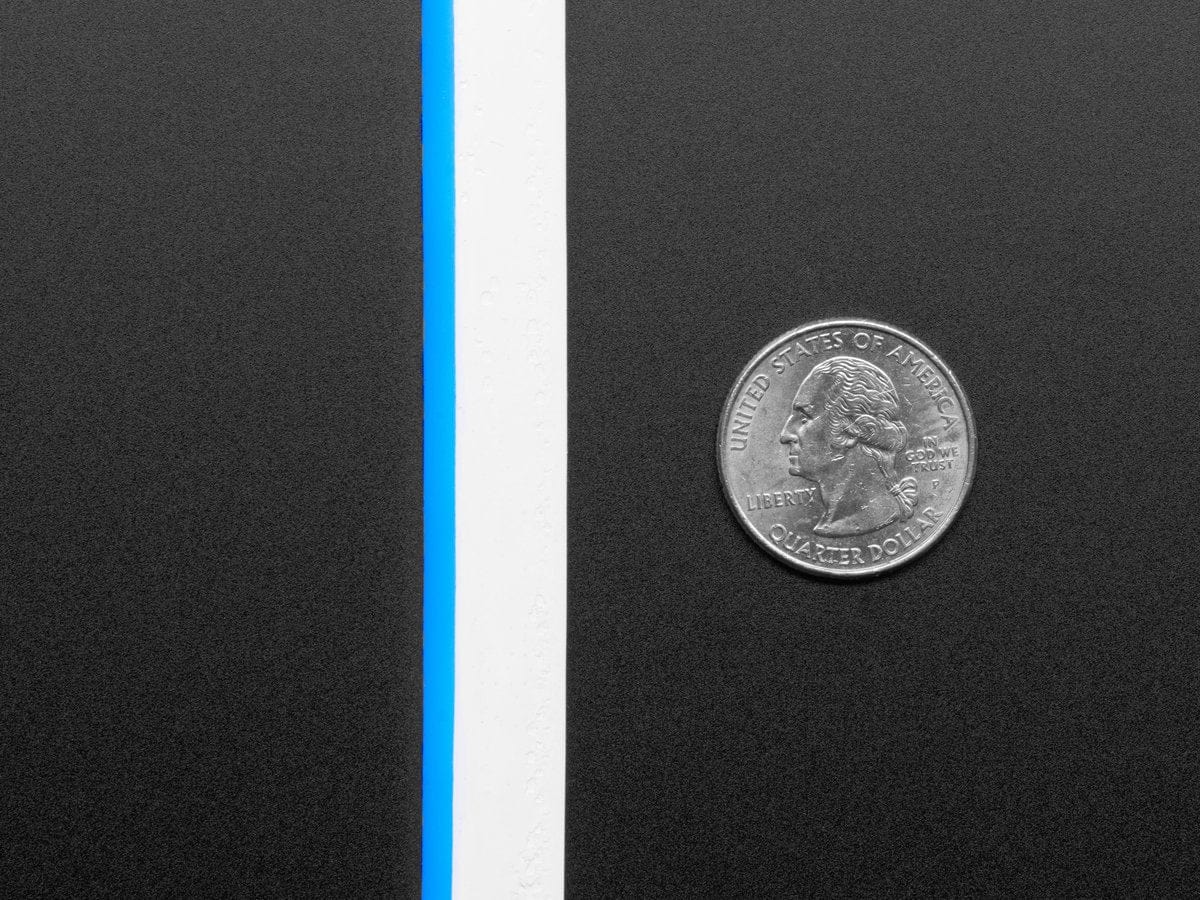 Flexible Silicone Neon-Like LED Strip - 1 Meter (Blue) [discontinued] - Image 4