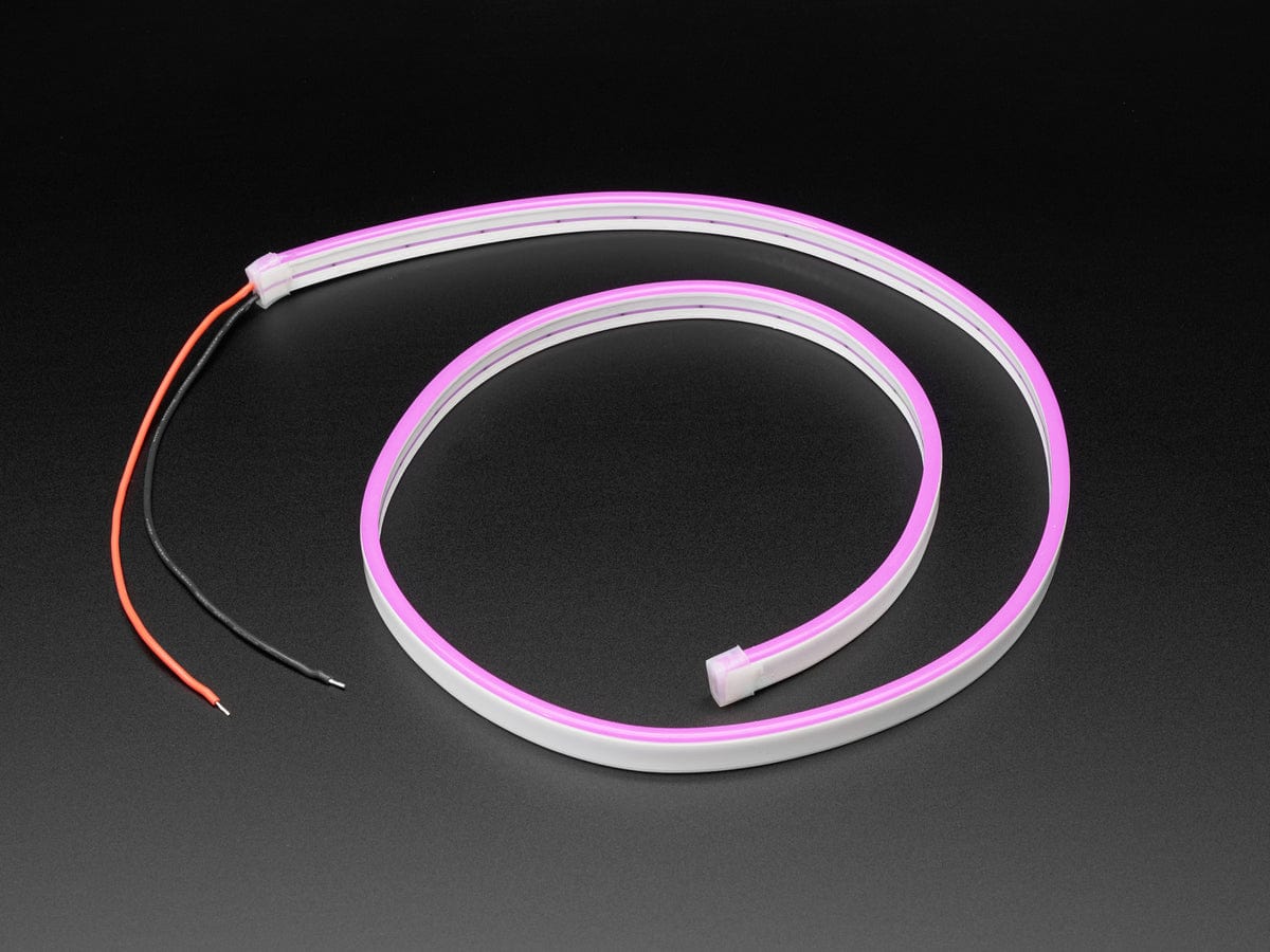 Flexible Silicone Neon-Like LED Strip - 1 Meter - Purple - Image 2