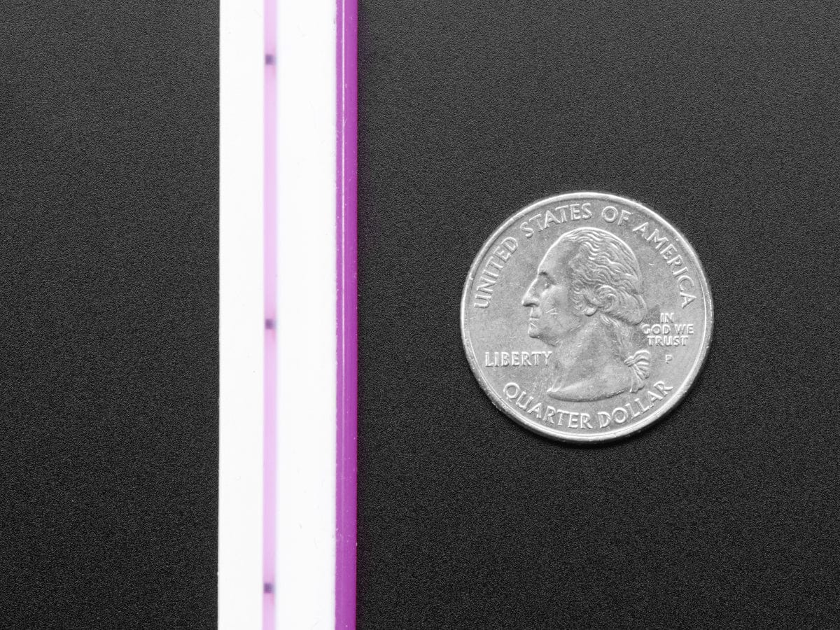 Flexible Silicone Neon-Like LED Strip - 1 Meter - Purple - Image 4
