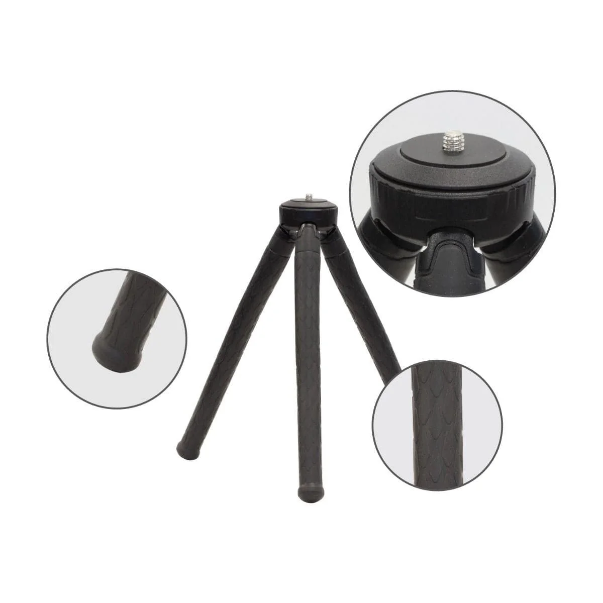Flexible Tripod Stand for Raspberry Pi High Quality Camera [Discontinued] - Image 4