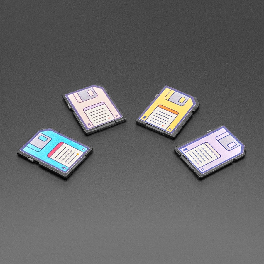 Floppy Disk Costumes for SD Cards - Image 2