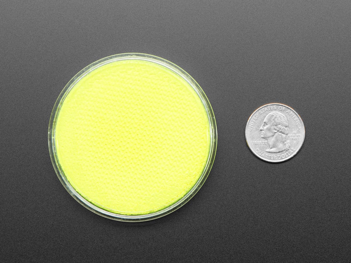 Fluorescent Pigment - Yellow [Discontinued] - Image 3