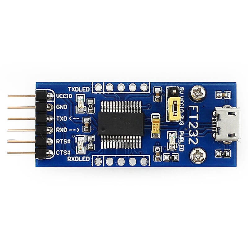 FT232 USB UART Board (Micro-USB) - Image 2