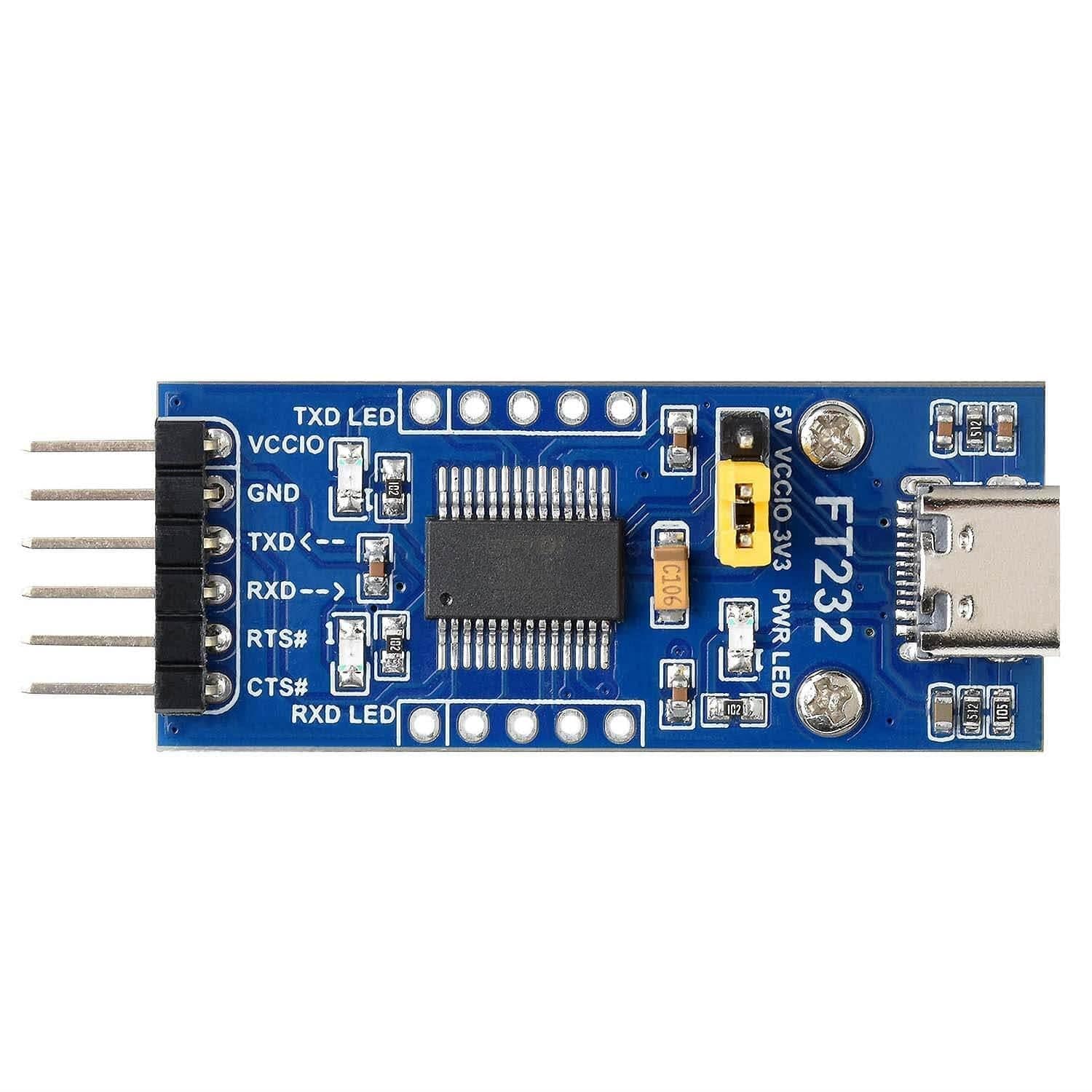 FT232 USB UART Board (USB-C) - Image 2