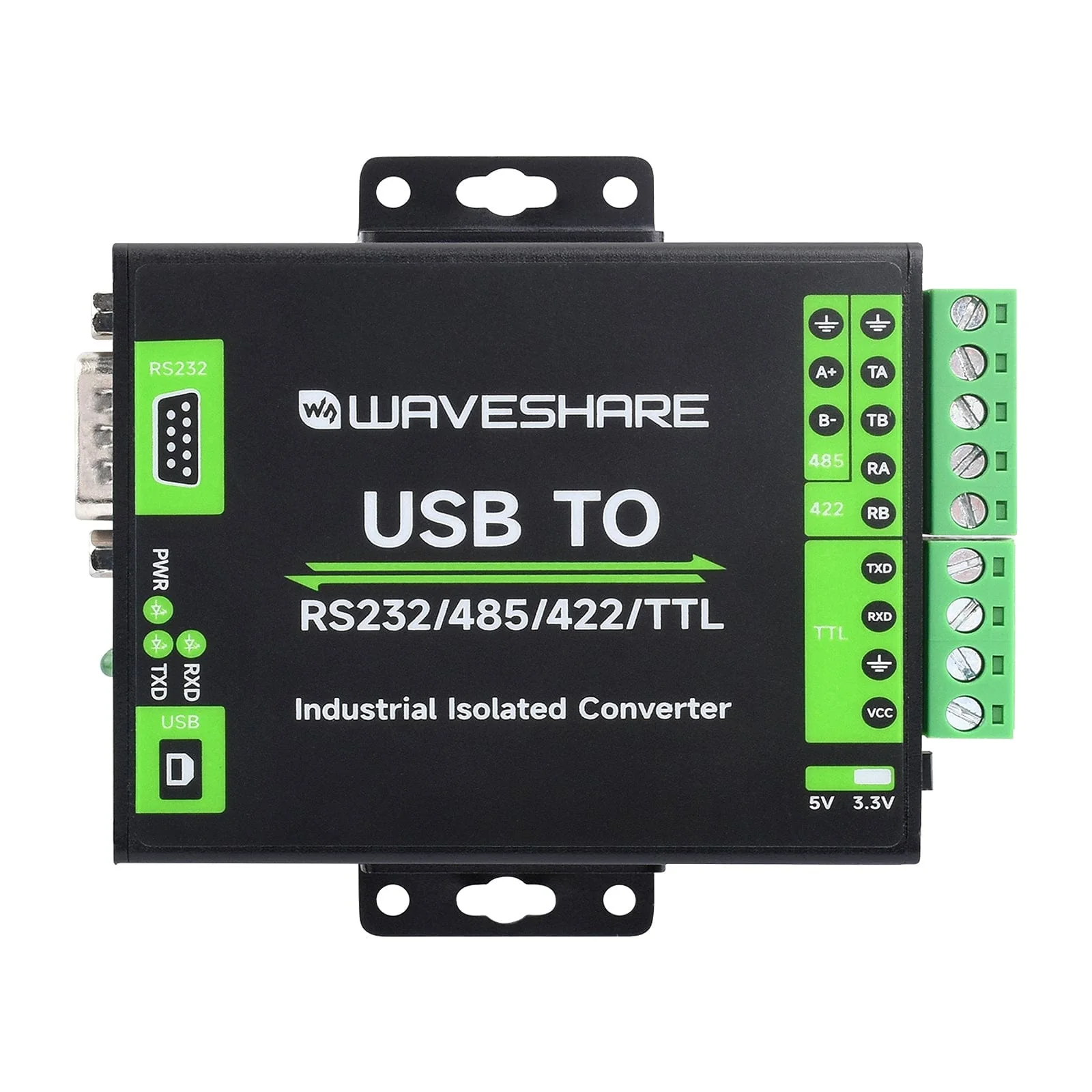 FT232RNL USB to RS232/485/422/TTL Interface Converter - Image 3