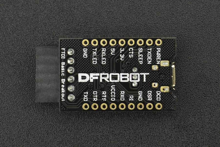 Fermion: FTDI Basic Breakout 3.3/5V (Arduino Compatible) - Image 2