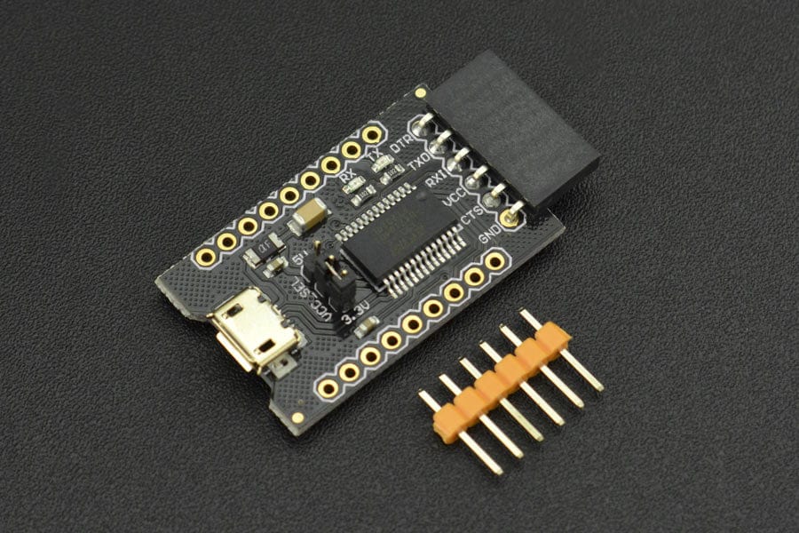 Fermion: FTDI Basic Breakout 3.3/5V (Arduino Compatible) - Image 4
