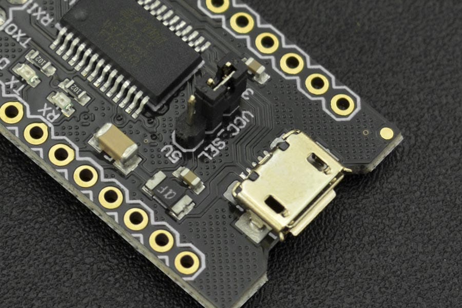 Fermion: FTDI Basic Breakout 3.3/5V (Arduino Compatible) - Image 5