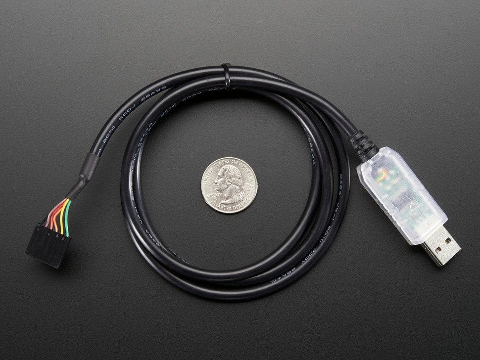 FTDI Serial TTL-232 USB Cable - Image 2