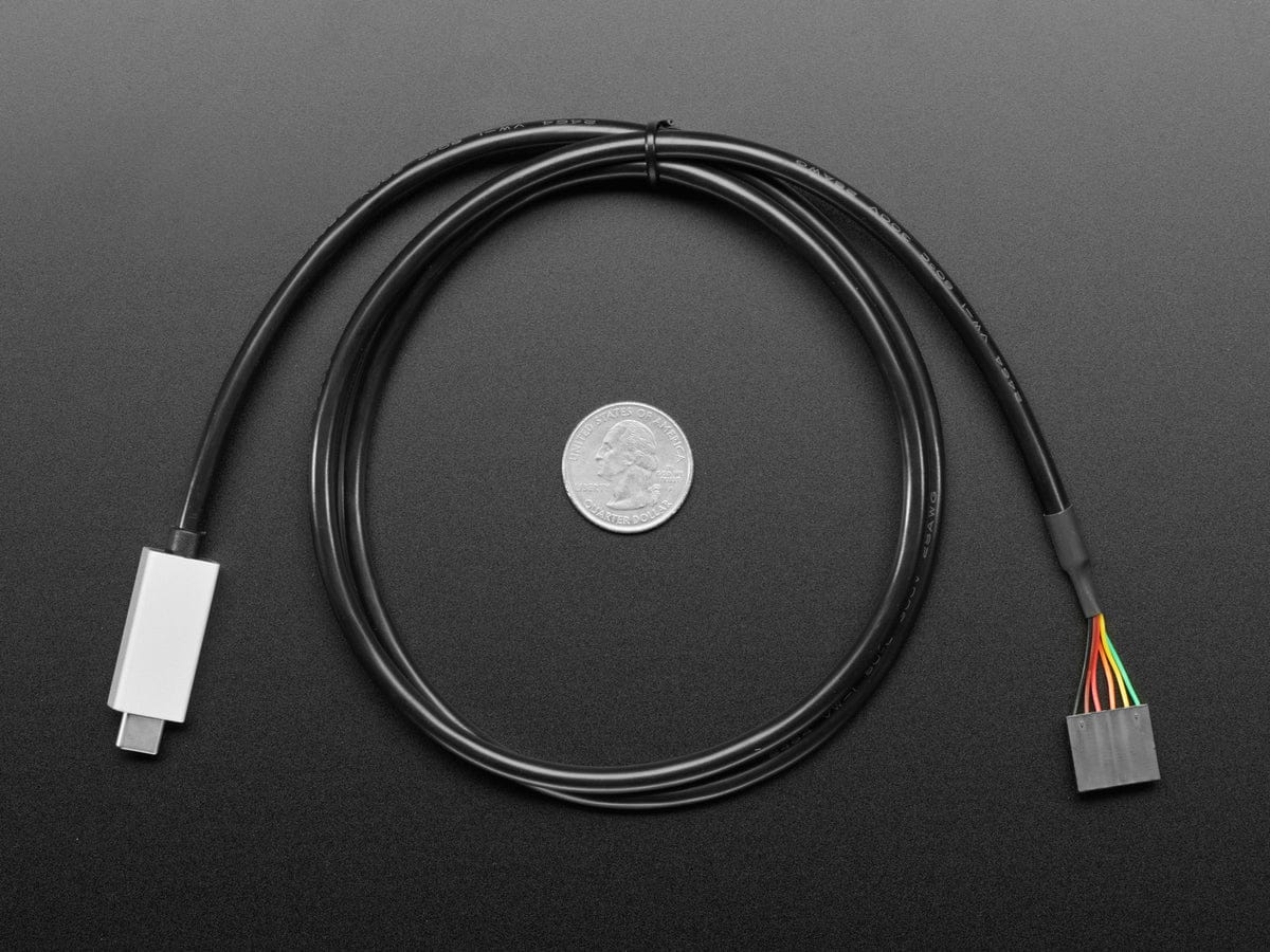 FTDI Serial TTL-232 USB Type C Cable (5V Power / 3.3V Logic) - Image 4