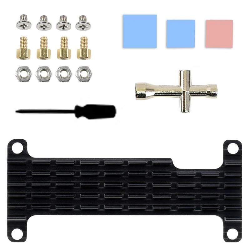 Full Length Heatsink for Raspberry Pi Zero - Image 5