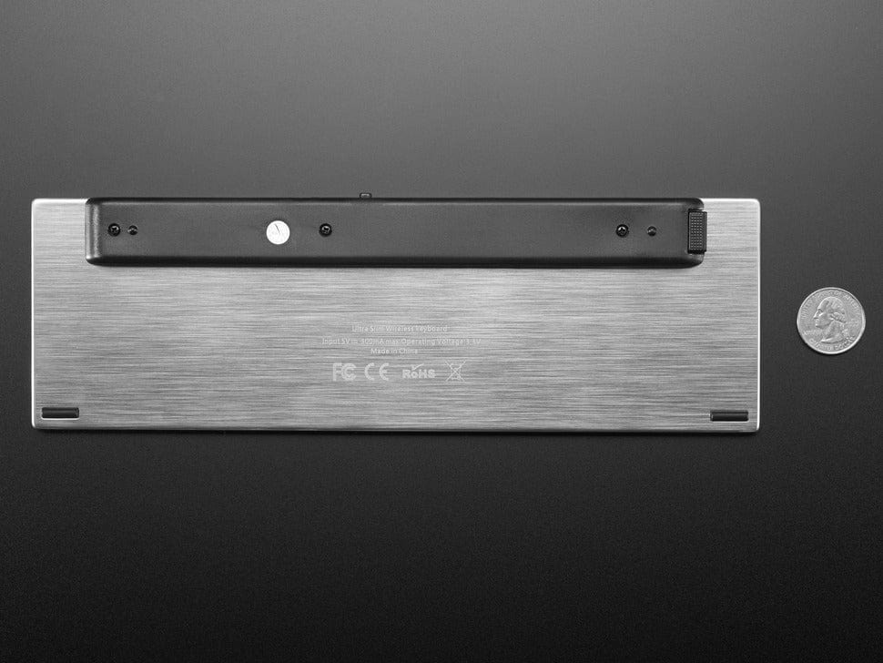 Full Size Wireless Keyboard with Trackpad - Image 4