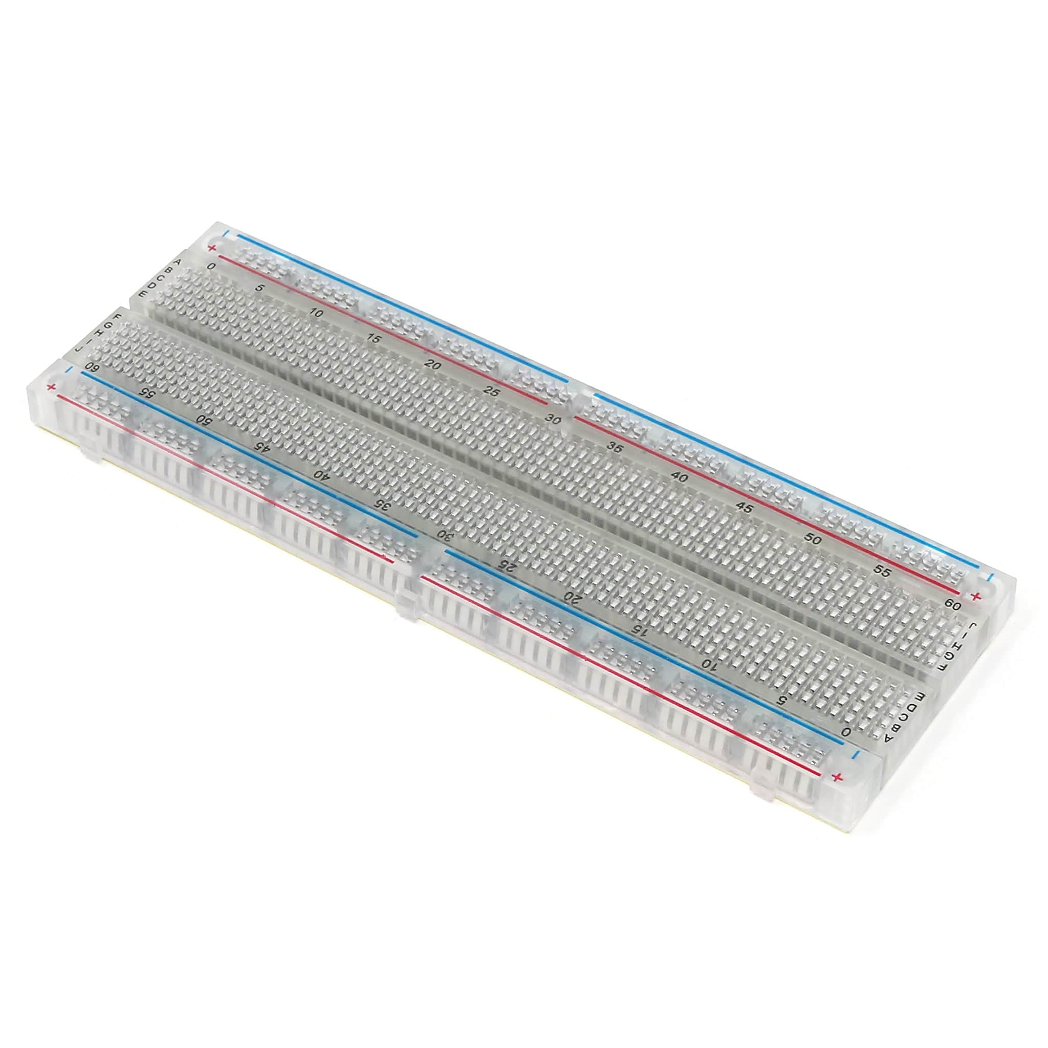 Full-Size Breadboard - Transparent - Image 2