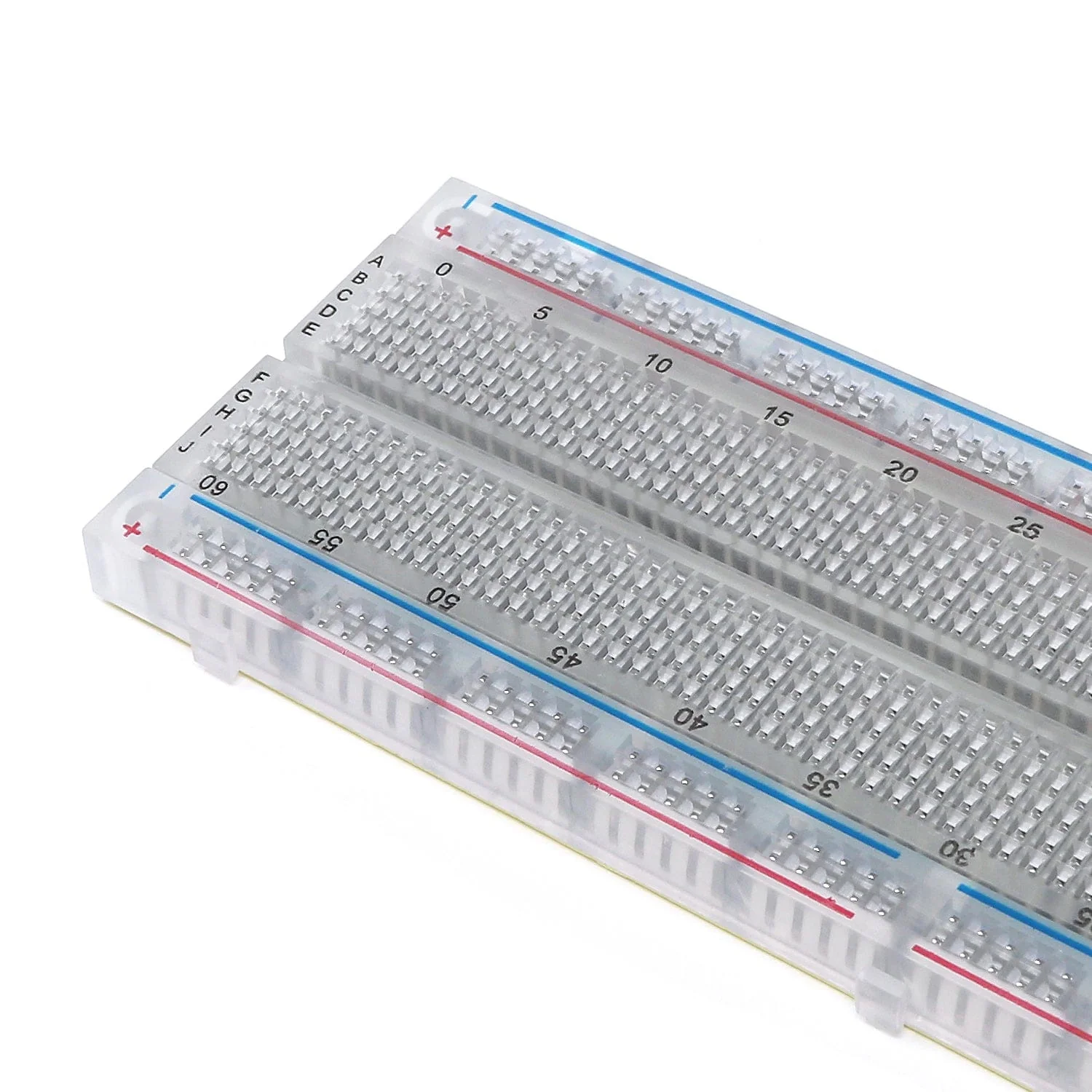 Full-Size Breadboard - Transparent - Image 3