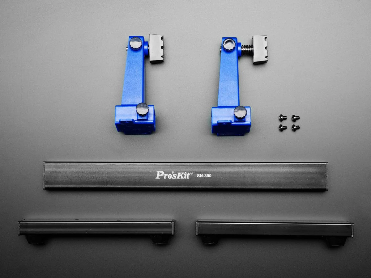 Fully Adjustable PCB Clamp Holder (Pro's Kit  SN-390) - Image 3