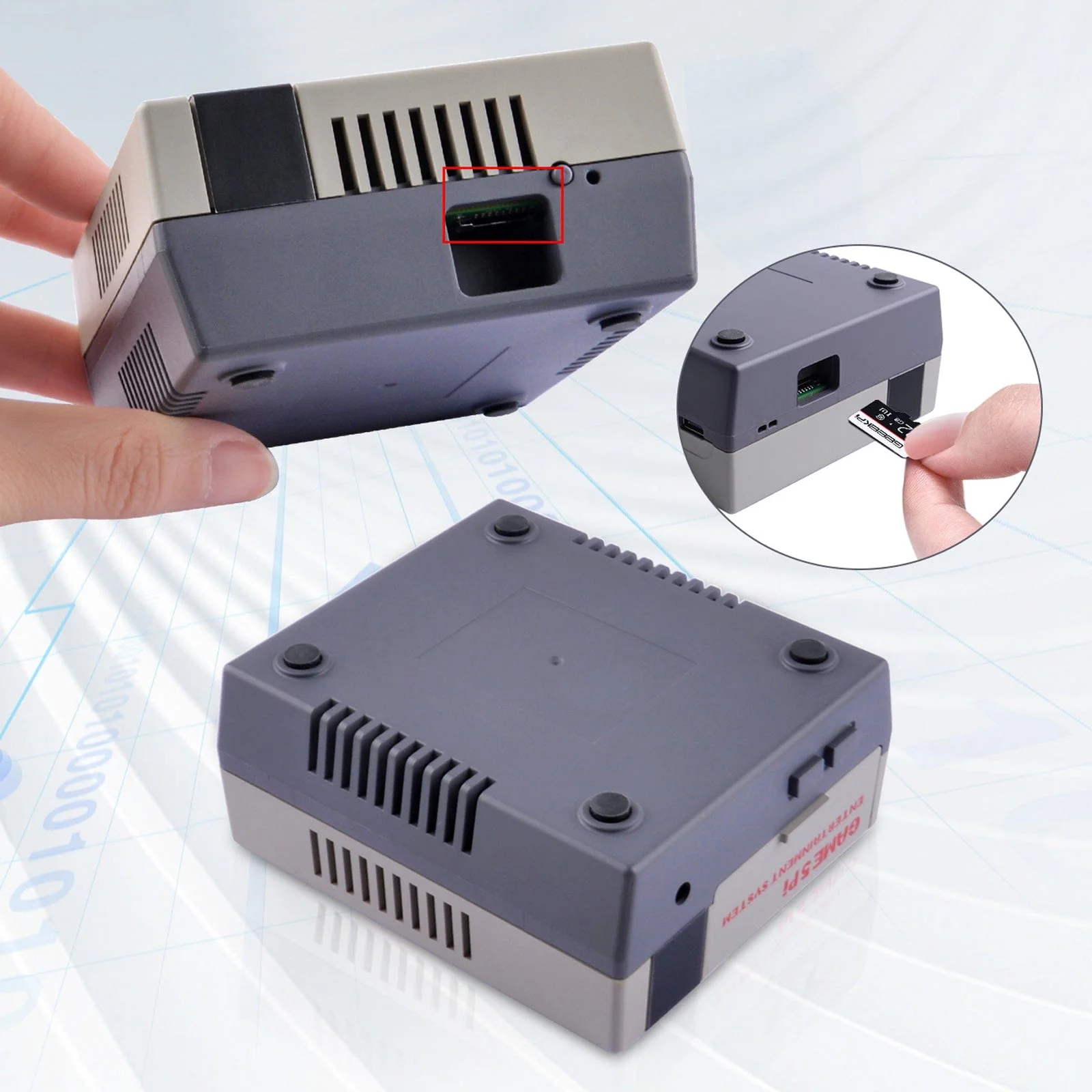 Game 5Pi Retro Gaming Case for Raspberry Pi 5 - Image 4