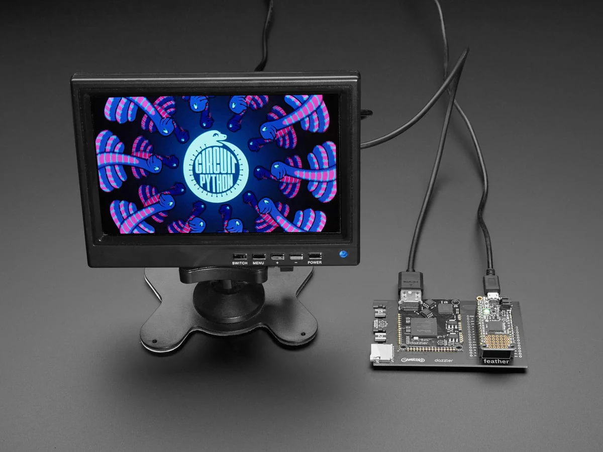 Gameduino 3X Dazzler for Feather M4 by Excamera Labs [Discontinued] - Image 5