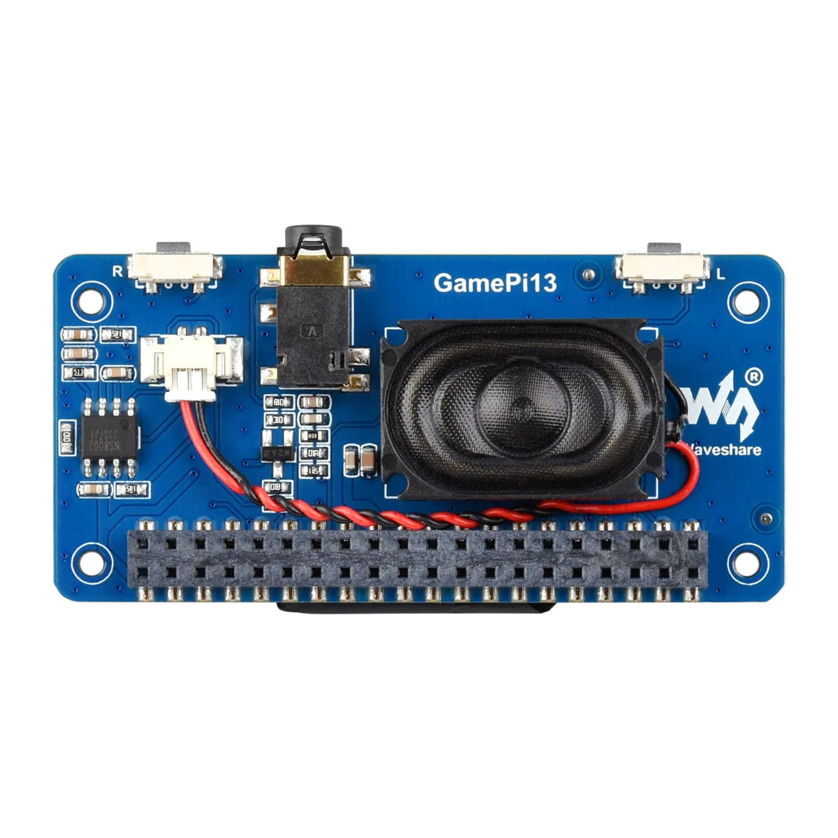 GamePi13 1.3" LCD Game HAT for Raspberry Pi (240 x 240) - Image 3