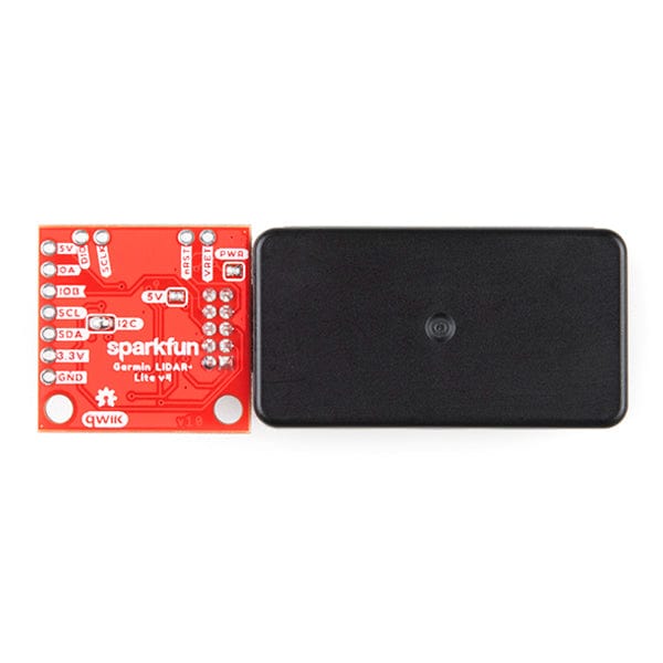 Garmin LIDAR-Lite v4 LED - Distance Measurement Sensor (Qwiic) - Image 2