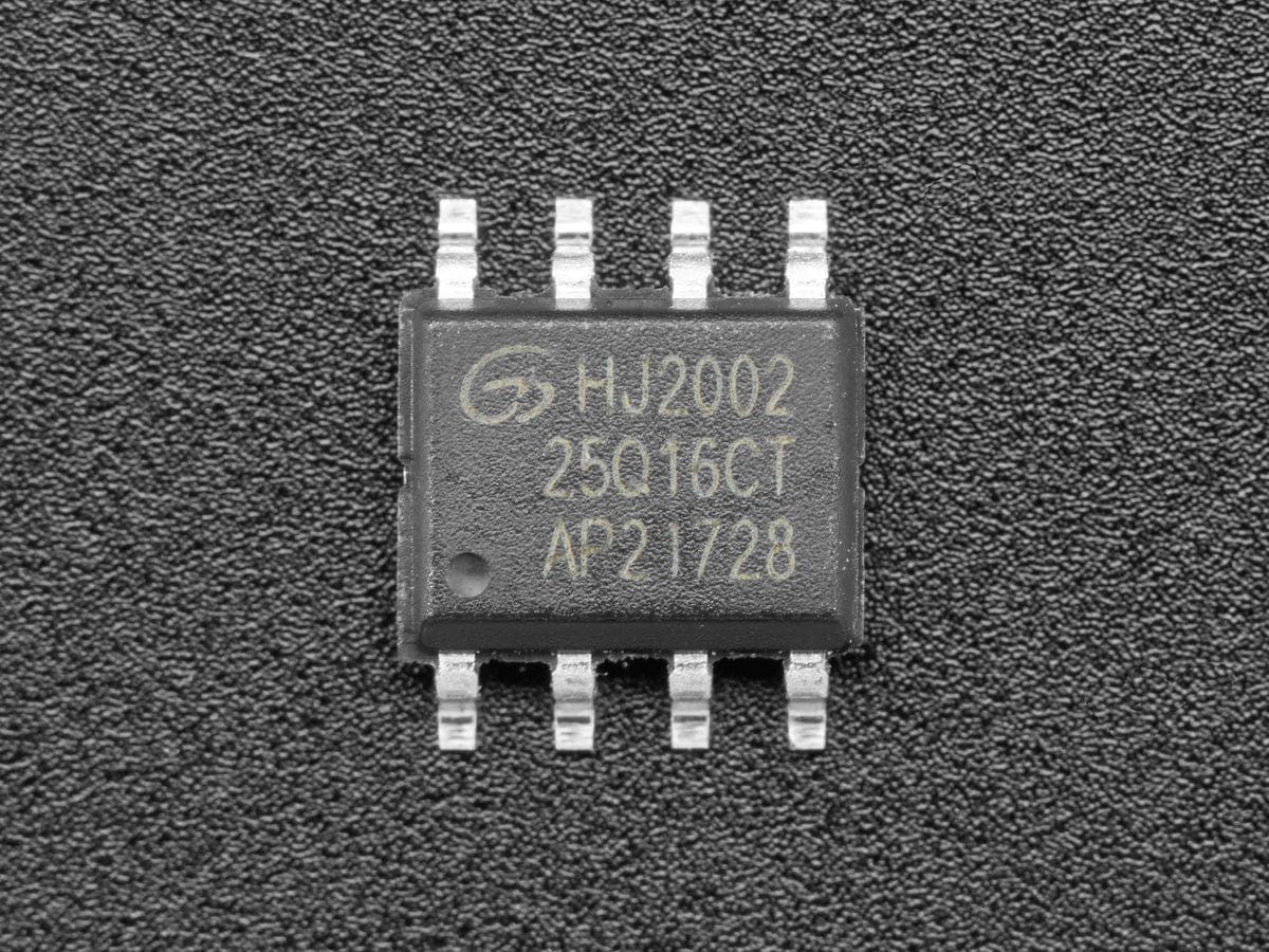 GD25Q16 - 2MB SPI Flash in 8-Pin SOIC package - Image 2