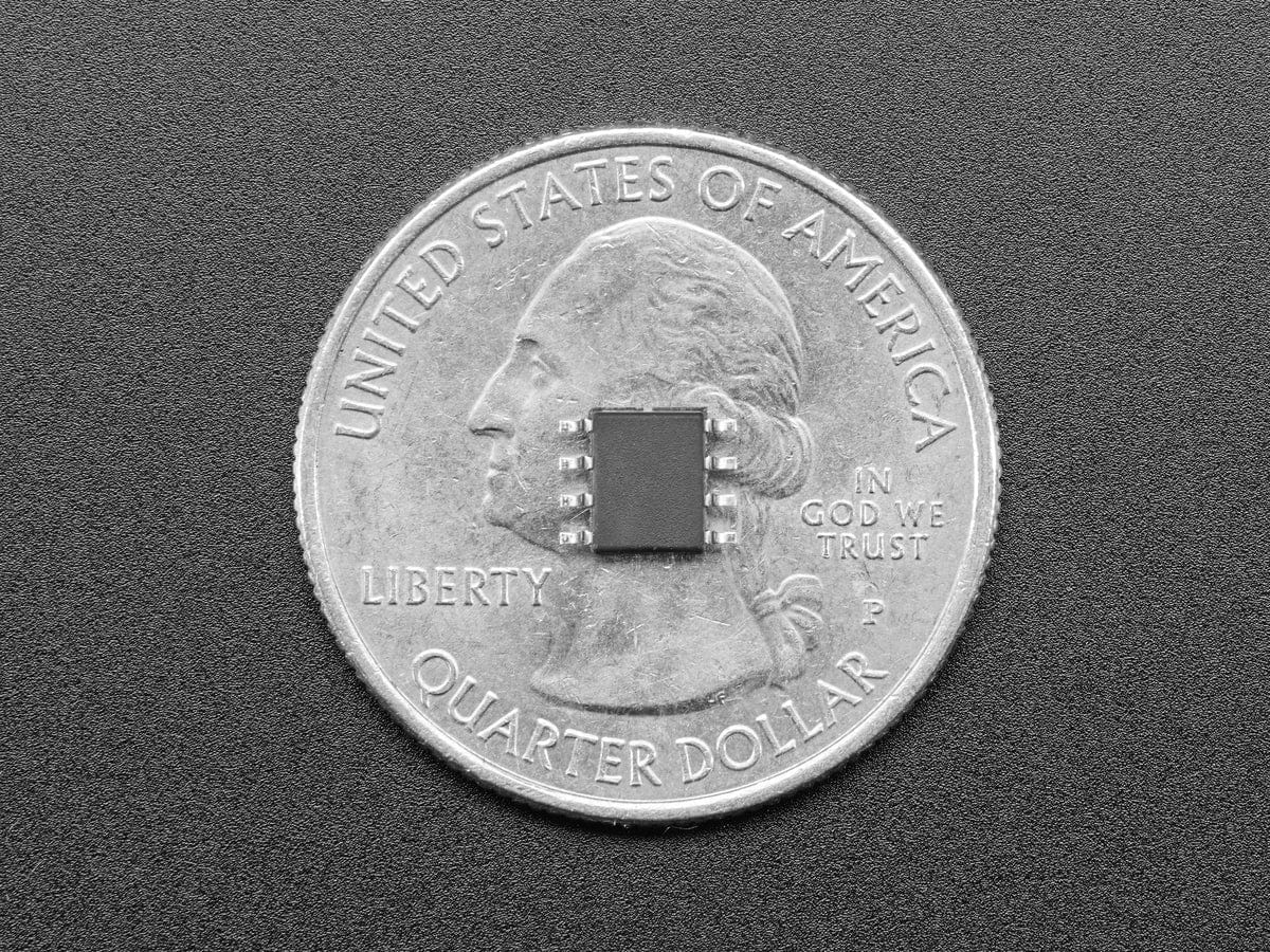 GD25Q16 - 2MB SPI Flash in 8-Pin SOIC package - Image 3