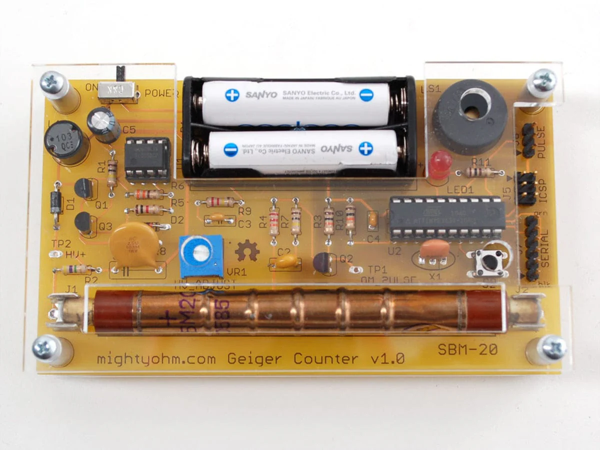 Geiger Counter Kit Case [Discontinued] - Image 2