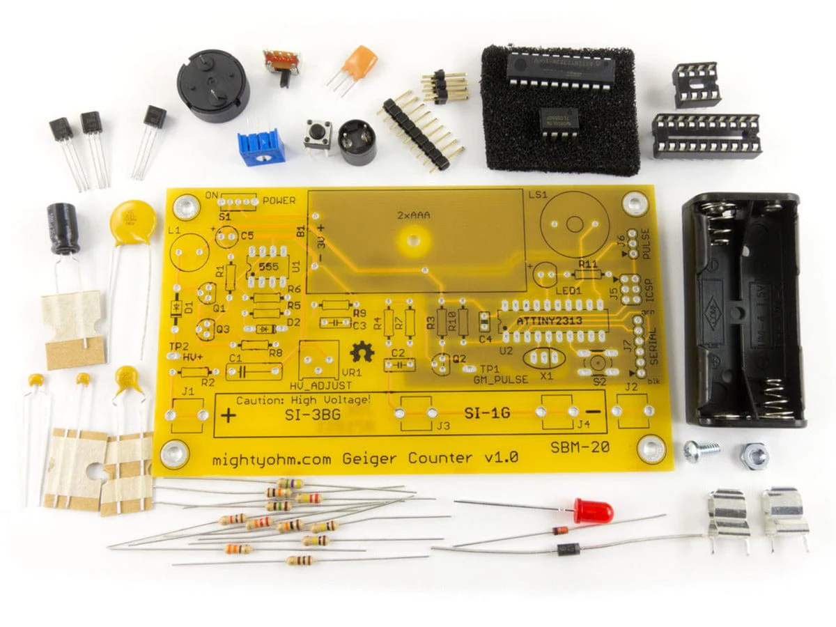 Geiger Counter Kit - Radiation Sensor - Image 2