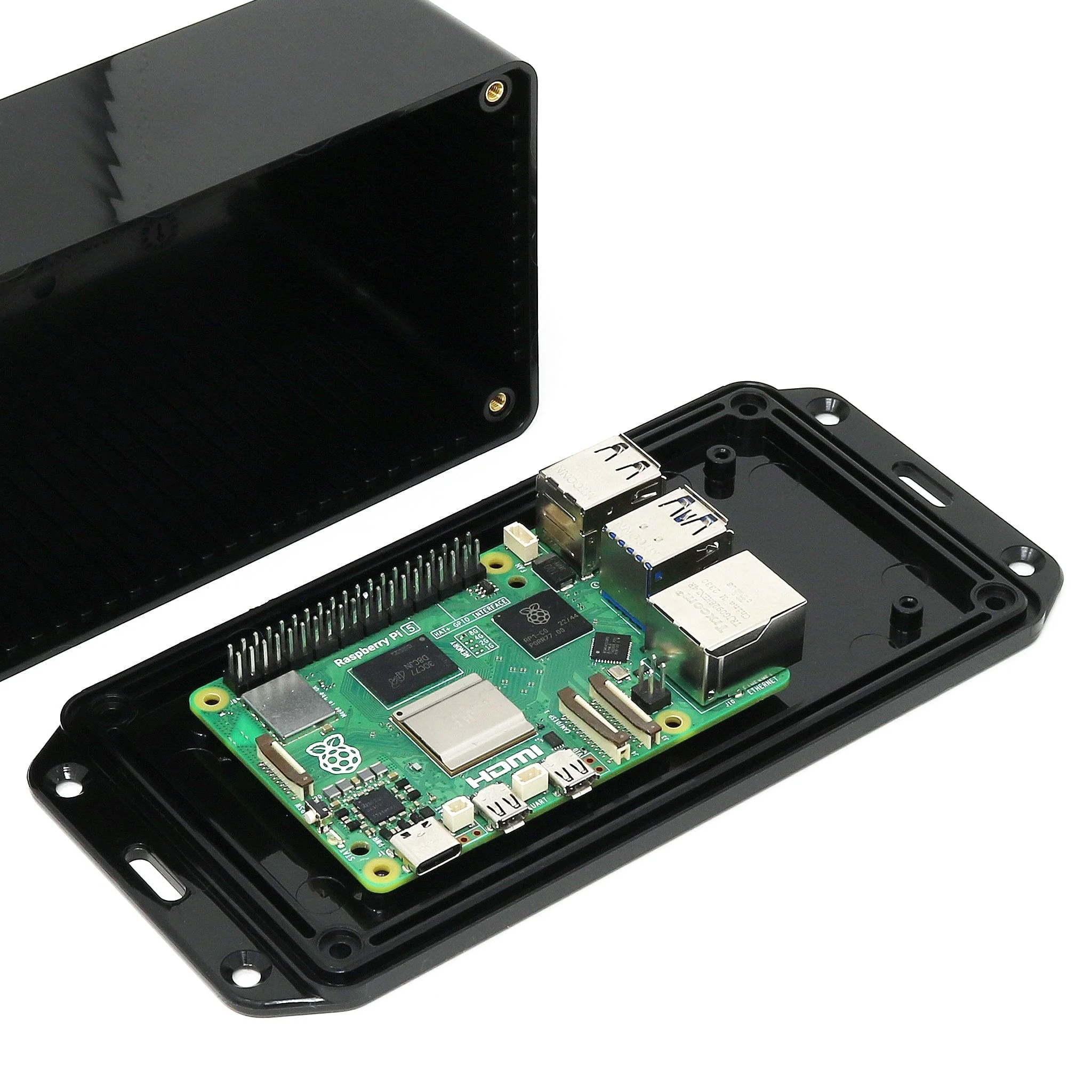 General-Purpose Flanged Project Enclosure - 173x82x51mm - Image 4