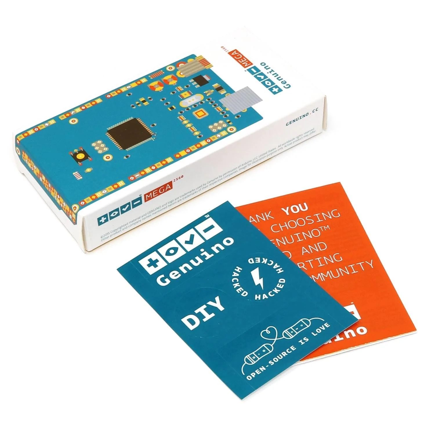 Genuino Mega 2560 Rev3 [discontinued] - Image 3