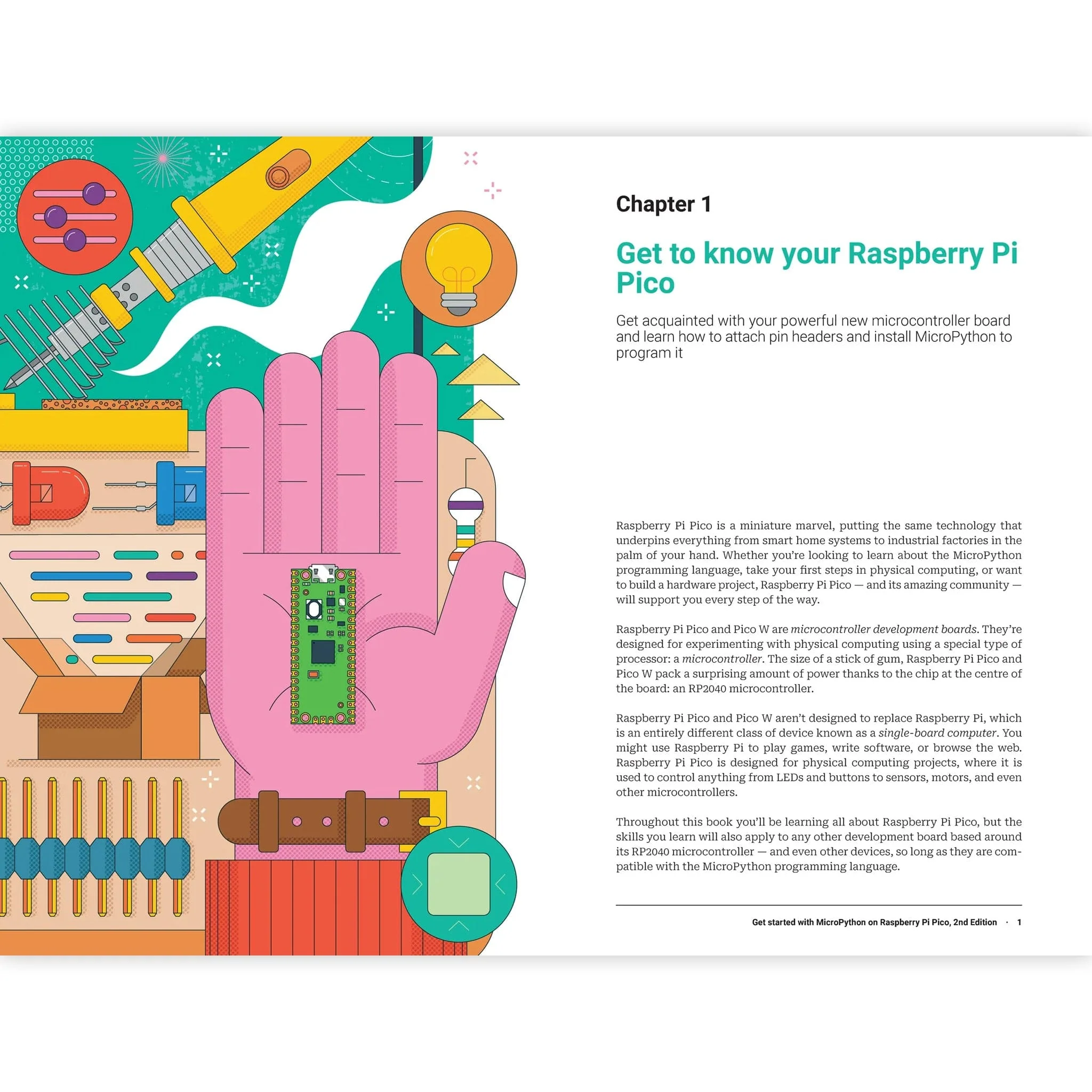 Get Started with MicroPython on Raspberry Pi Pico - 2nd Edition - Image 3