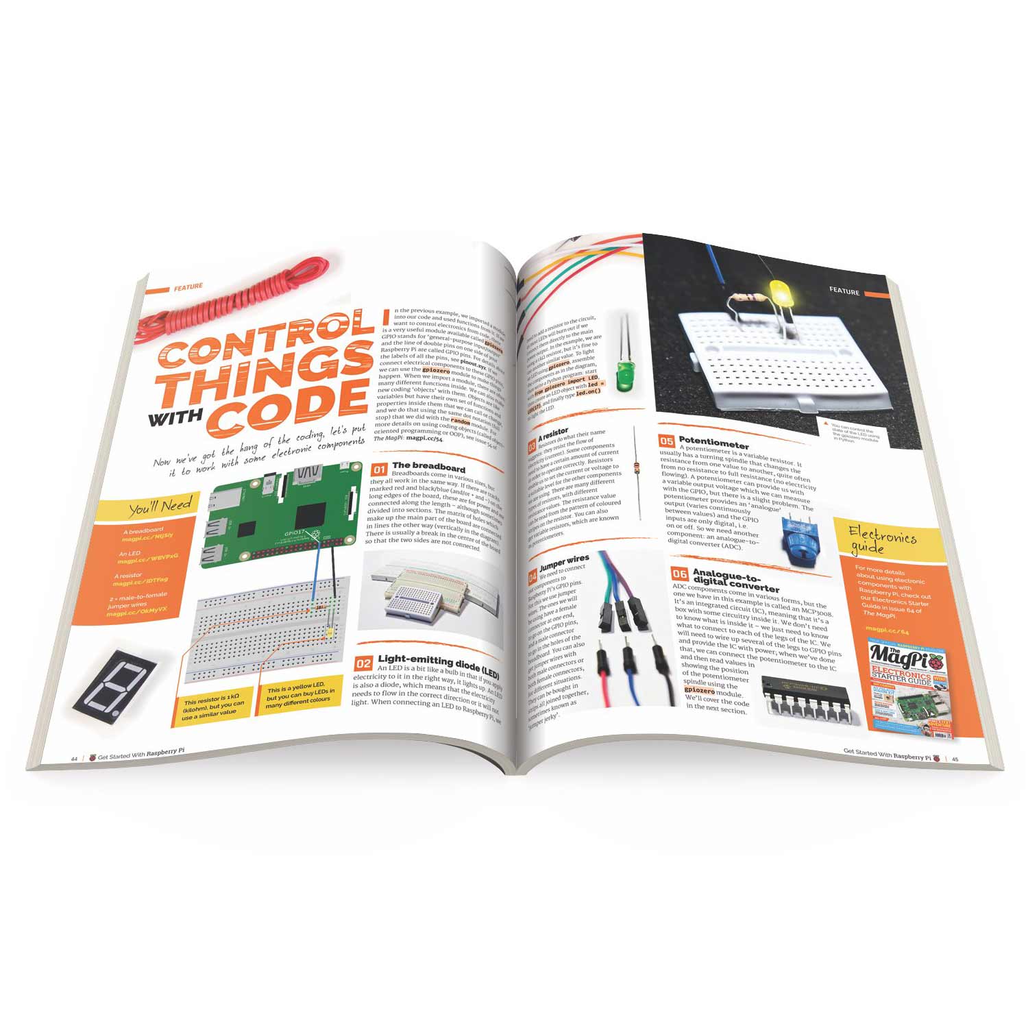 Get Started with Raspberry Pi (Includes 3A+ Kit) [discontinued] - Image 2