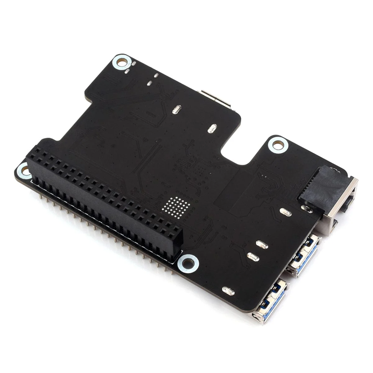 Gigabit Ethernet + 3x USB 3.2 PCIe HAT+ for Raspberry Pi 5 - Image 5