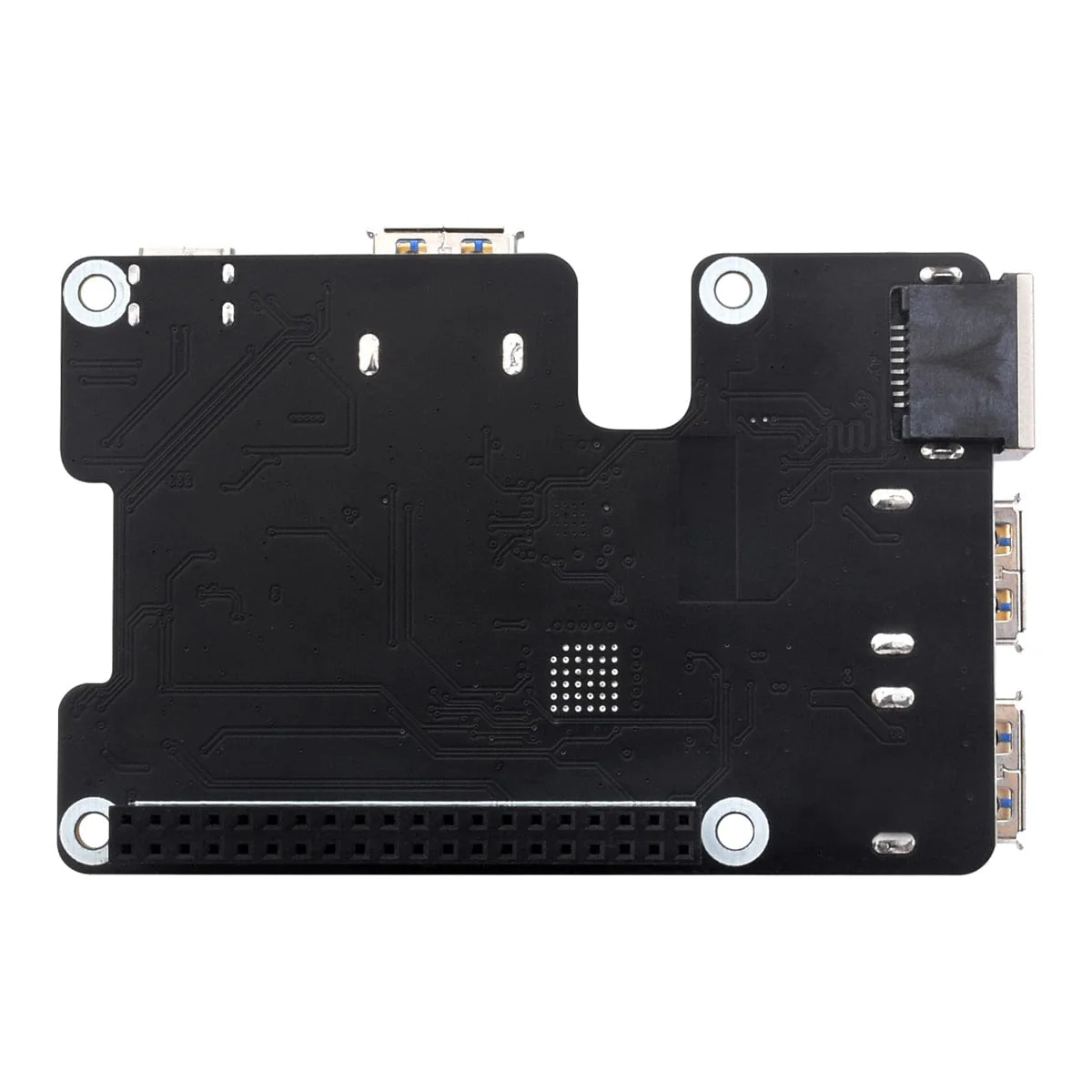 Gigabit Ethernet + 3x USB 3.2 PCIe HAT+ for Raspberry Pi 5 - Image 7