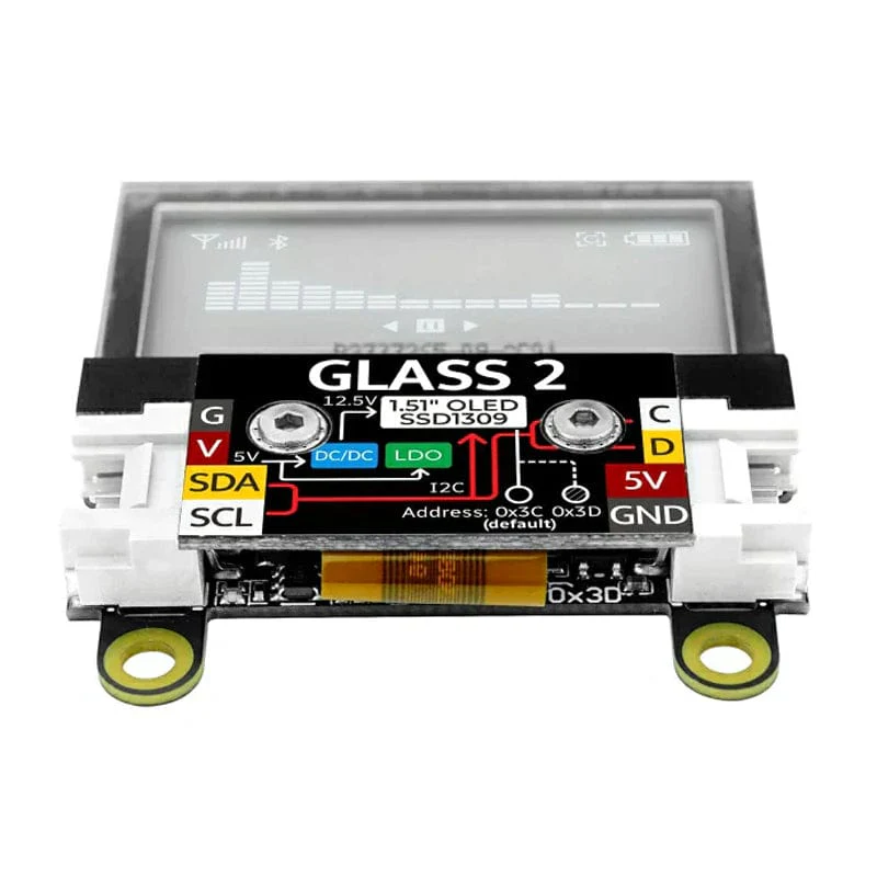 Glass 2 Unit with 1.51" Transparent OLED - Image 5