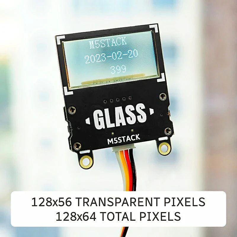 Glass Unit with 1.51" Transparent OLED [Discontinued] - Image 4