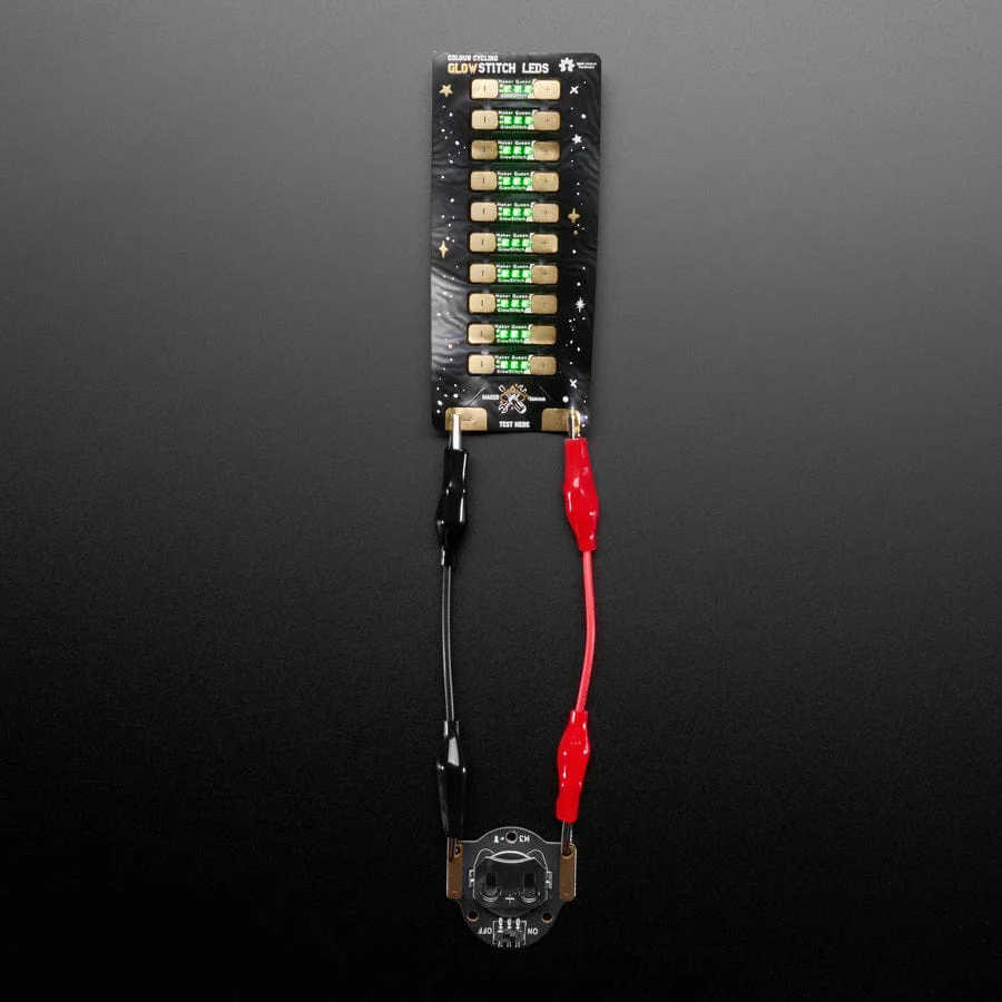 GlowStitch Maker Kit - Crafting LED Strips from MakerQueen - Image 5