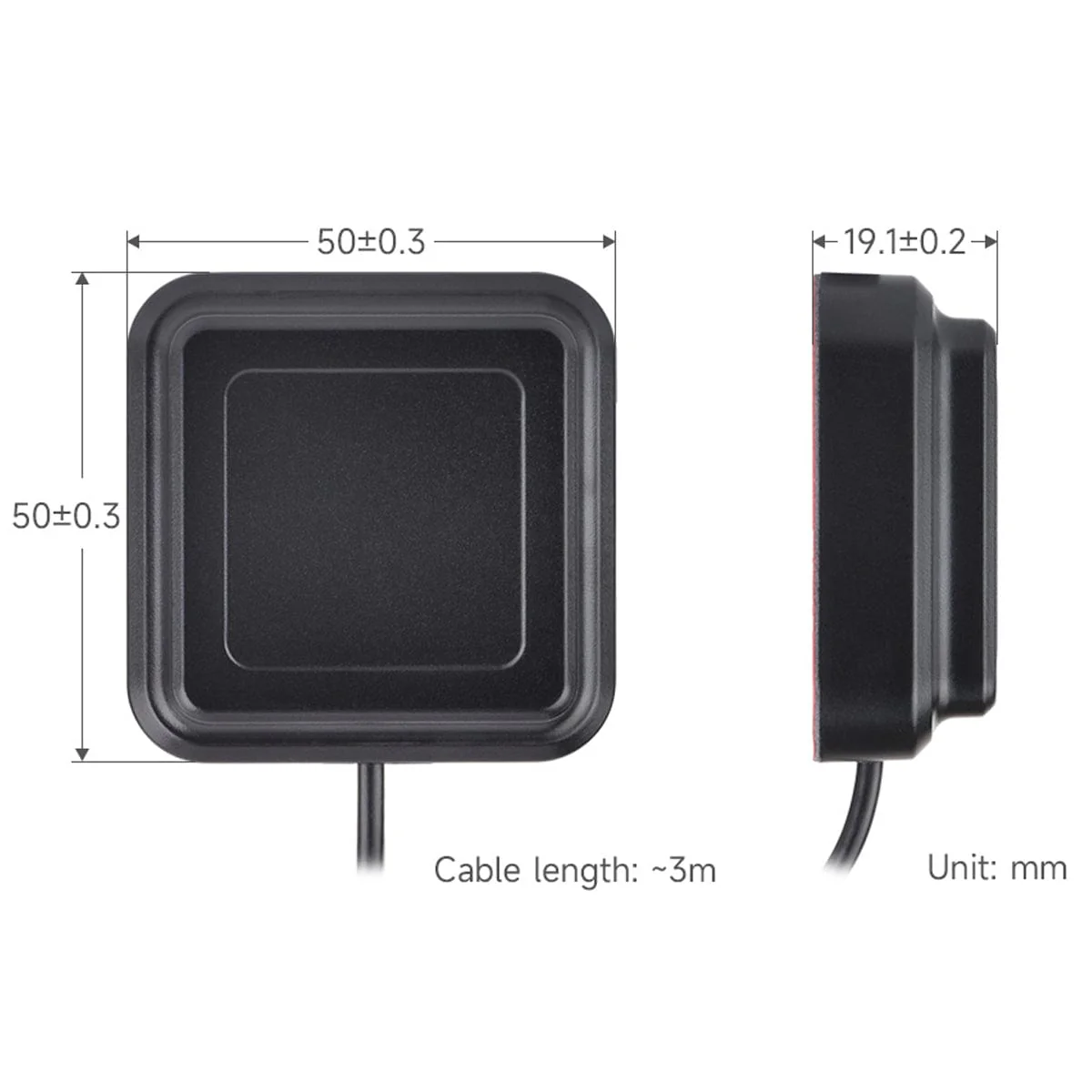 GNSS L1+L5 Dual-Frequency Active Antenna - Image 5