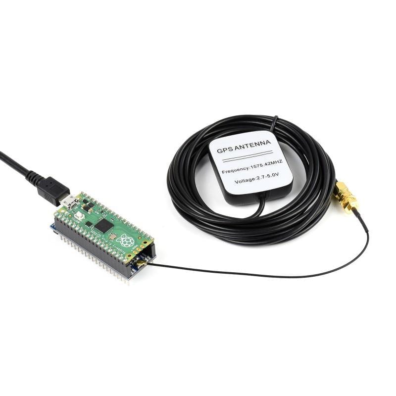 GNSS Module for Raspberry Pi Pico (L76B) [Discontinued] - Image 2