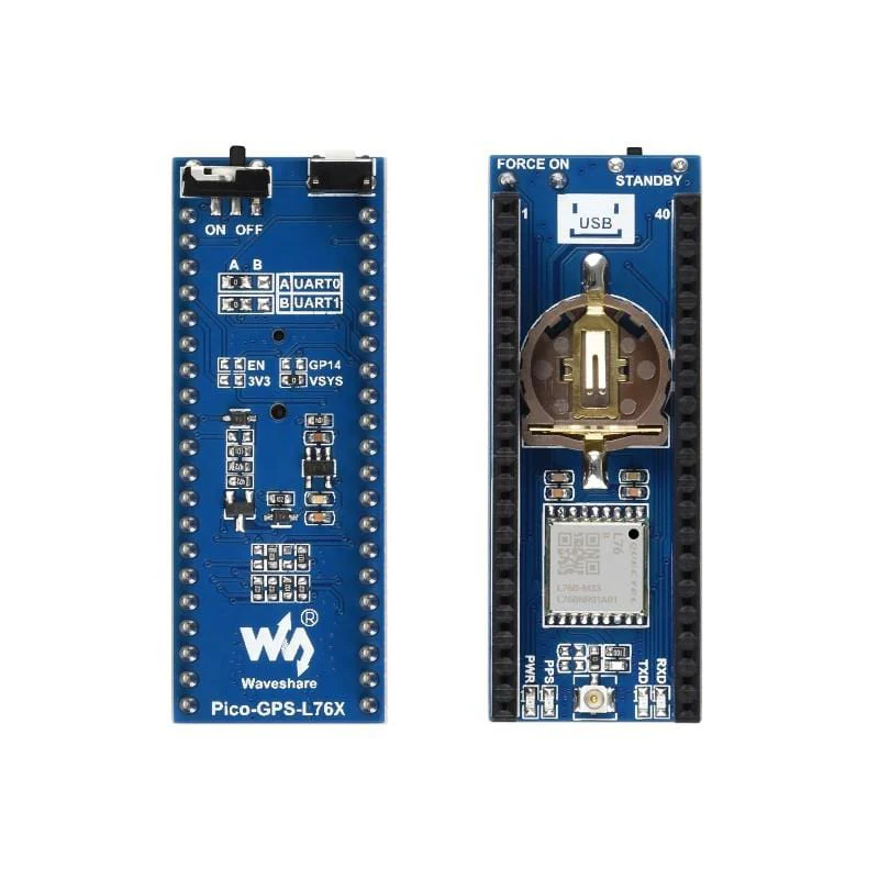 GNSS Module for Raspberry Pi Pico (L76B) [Discontinued] - Image 5
