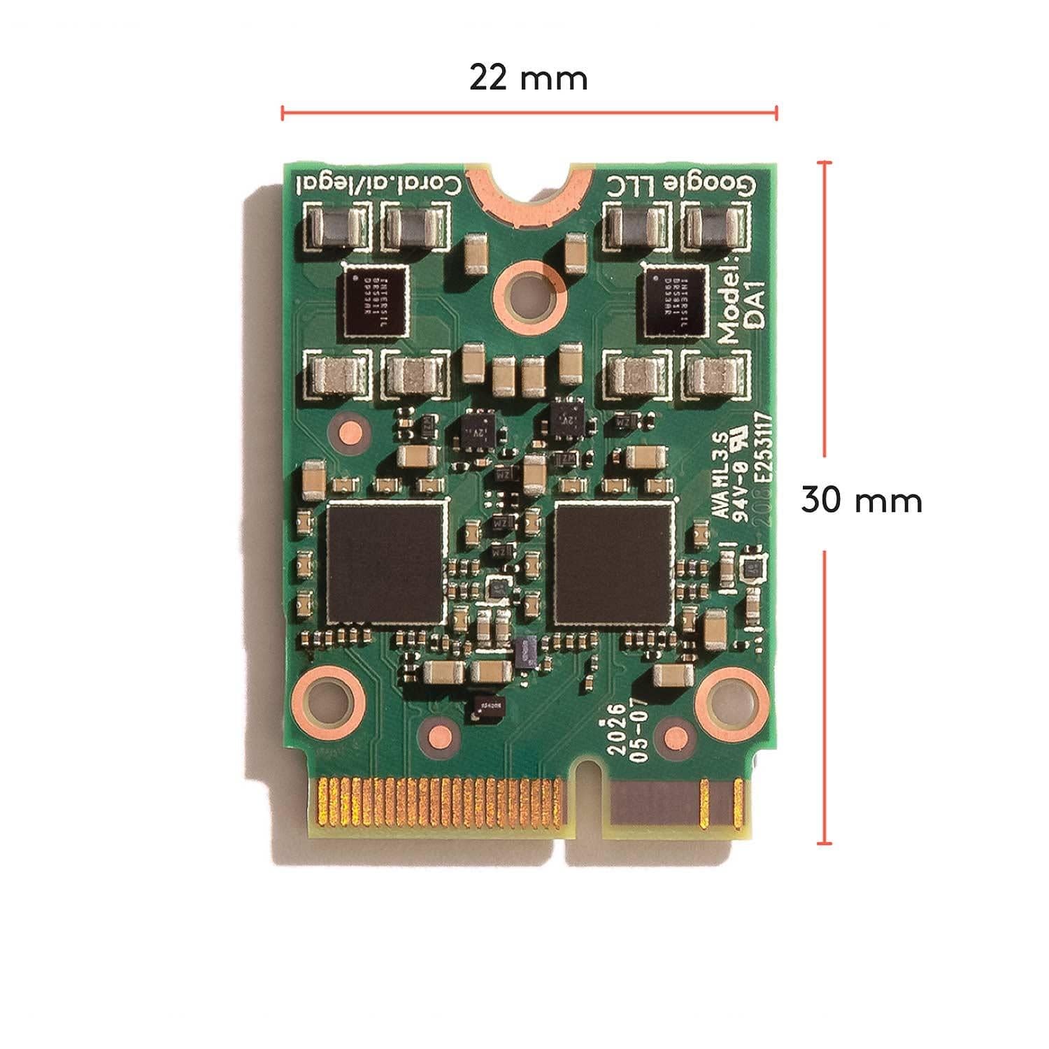 Google Coral M.2 Accelerator with Dual Edge TPU - Image 4