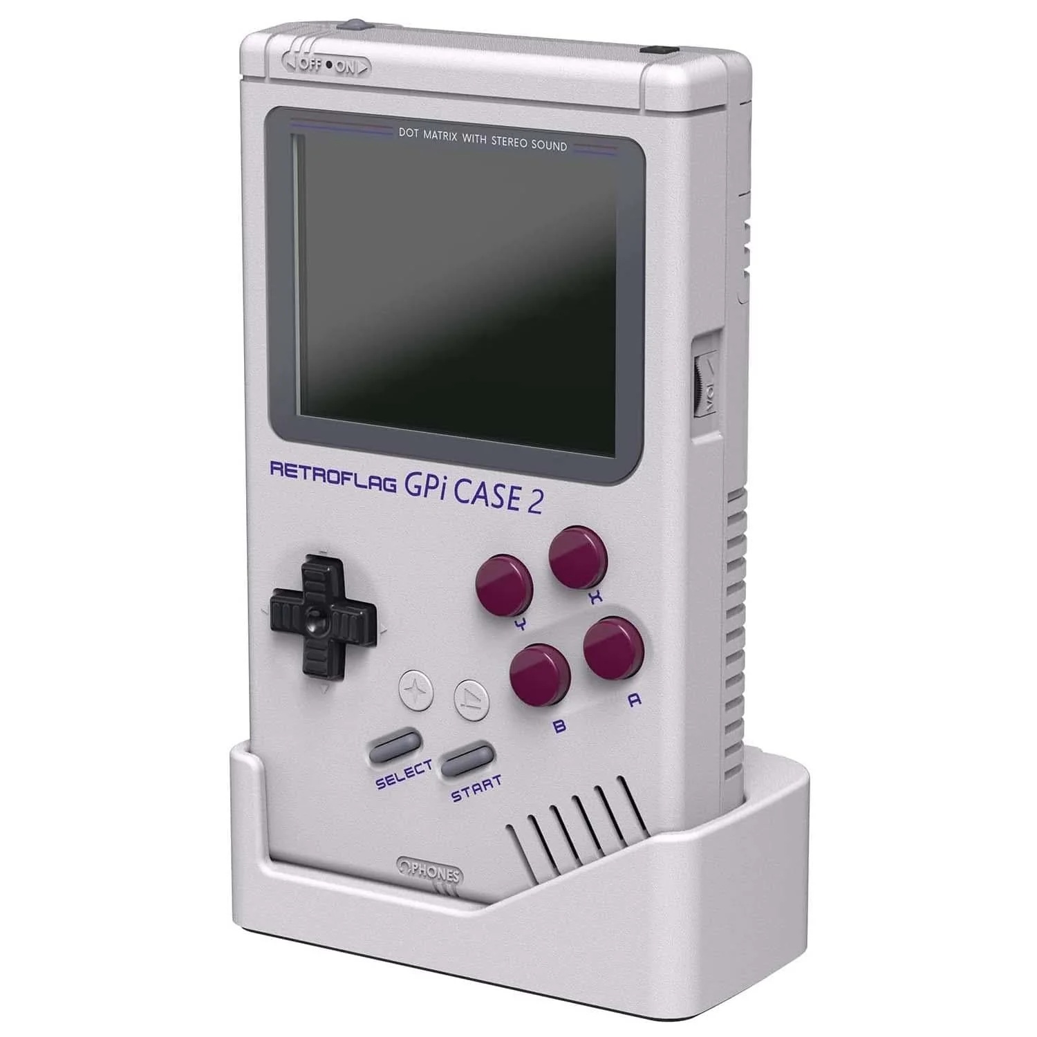GPi Case 2 for CM4 - Deluxe Edition with Dock - Image 5