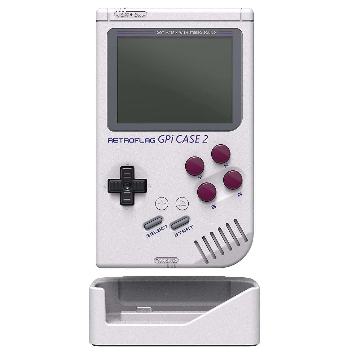 GPi Case 2 for CM4 - Deluxe Edition with Dock - Image 6