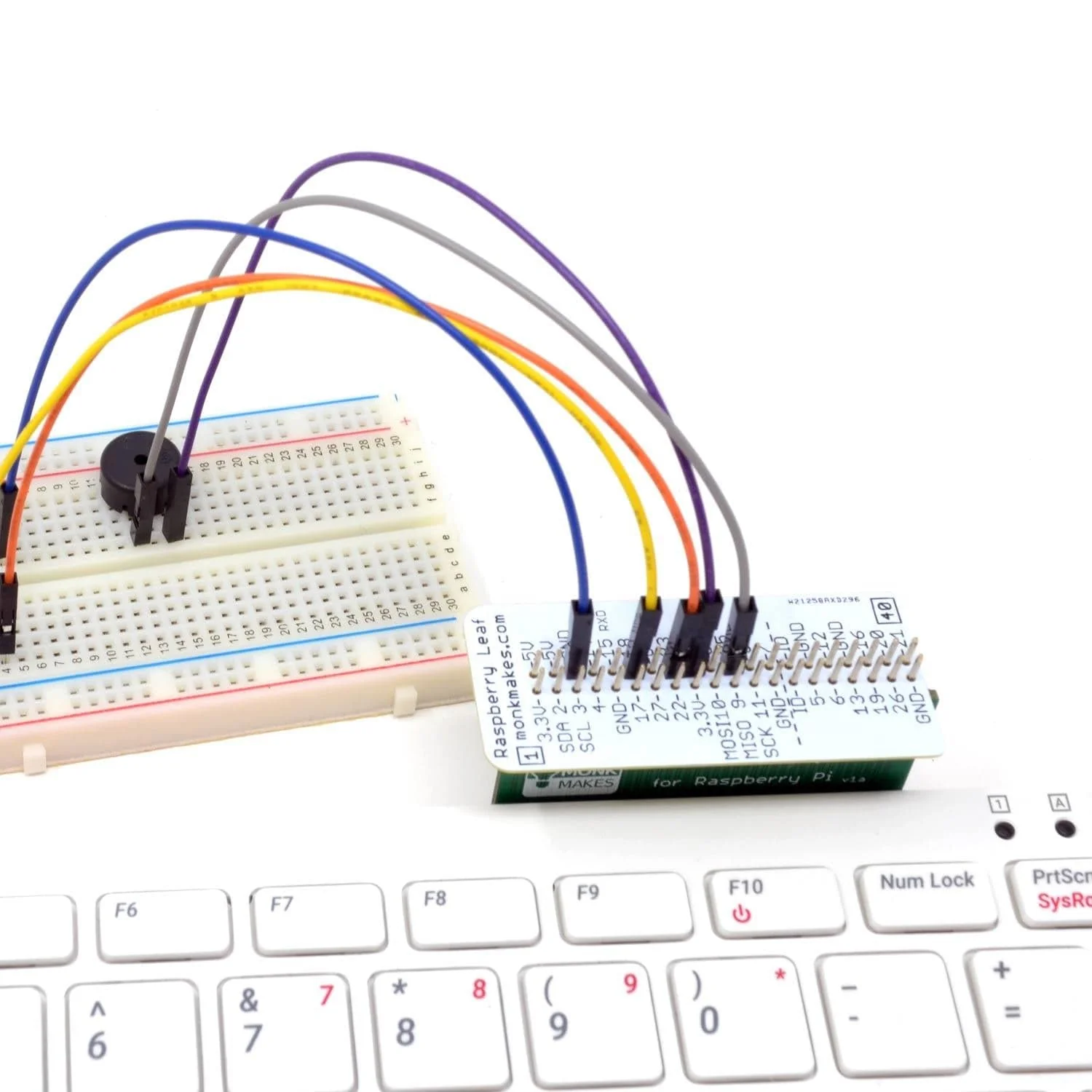 GPIO Adapter for Raspberry Pi 500/400 - Image 4